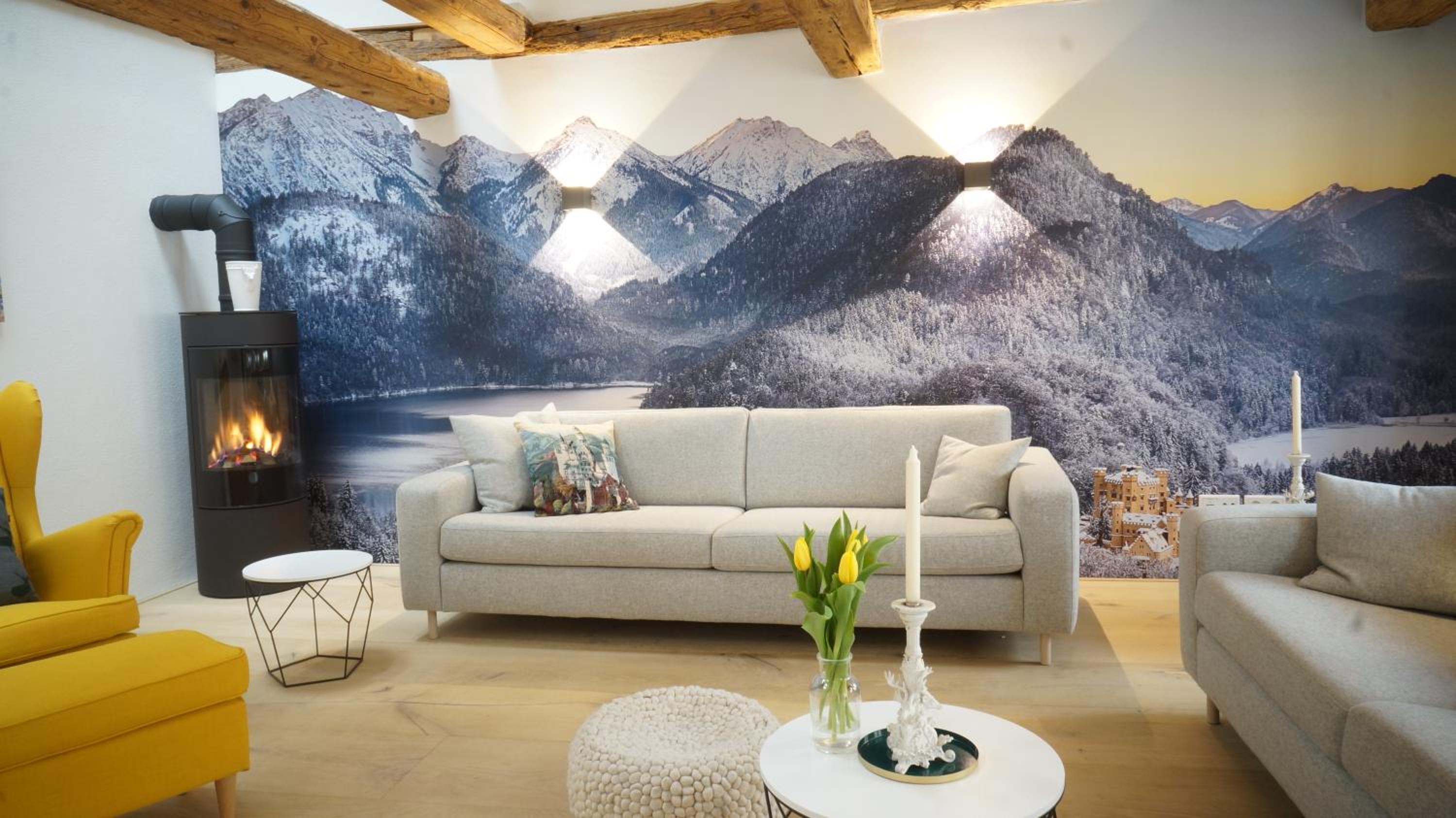 Ferienhaus Lieblingsplatz-Füssen - stilvoll urlauben & wohnen