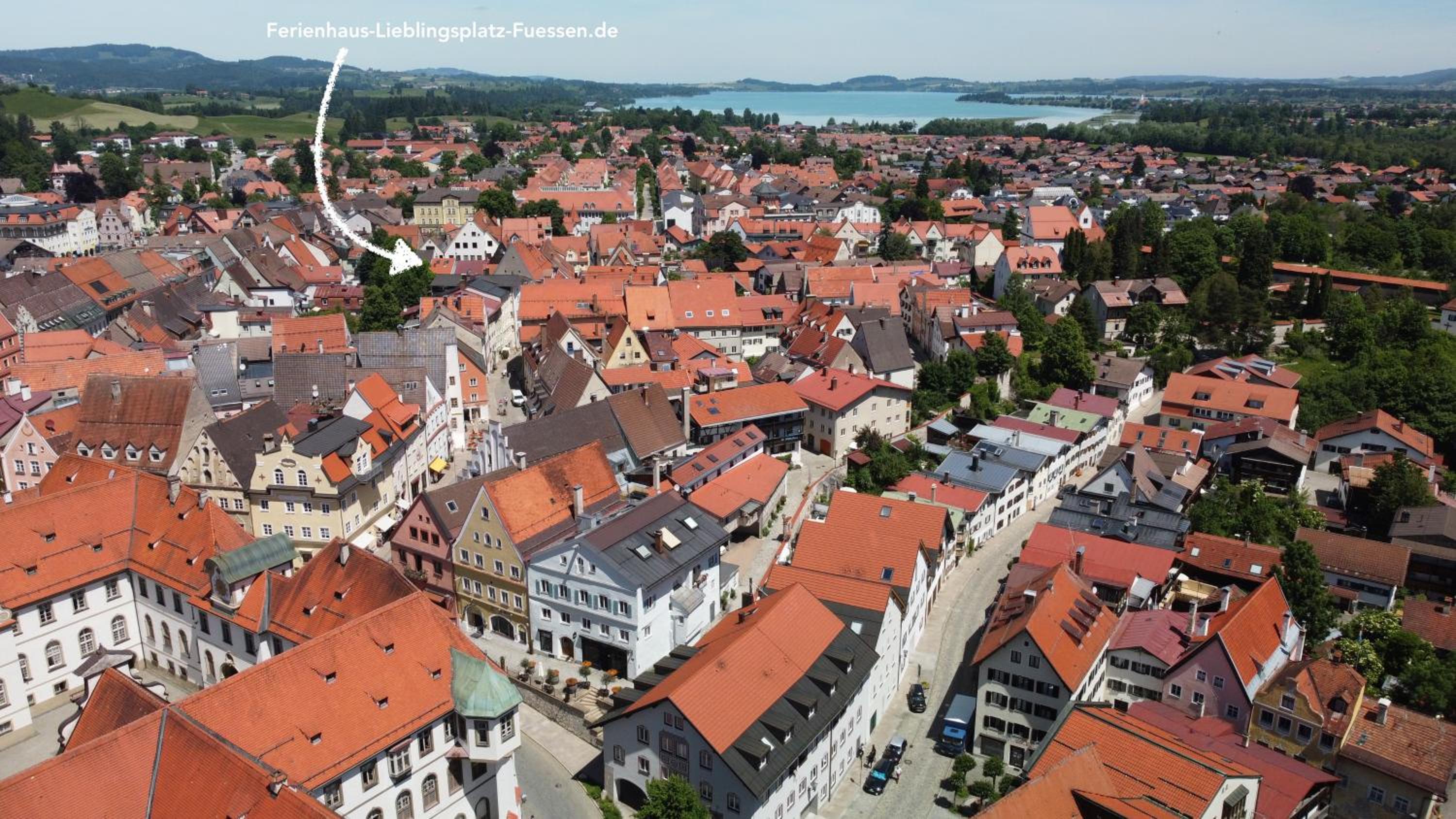Ferienhaus Lieblingsplatz-Füssen - stilvoll urlauben & wohnen