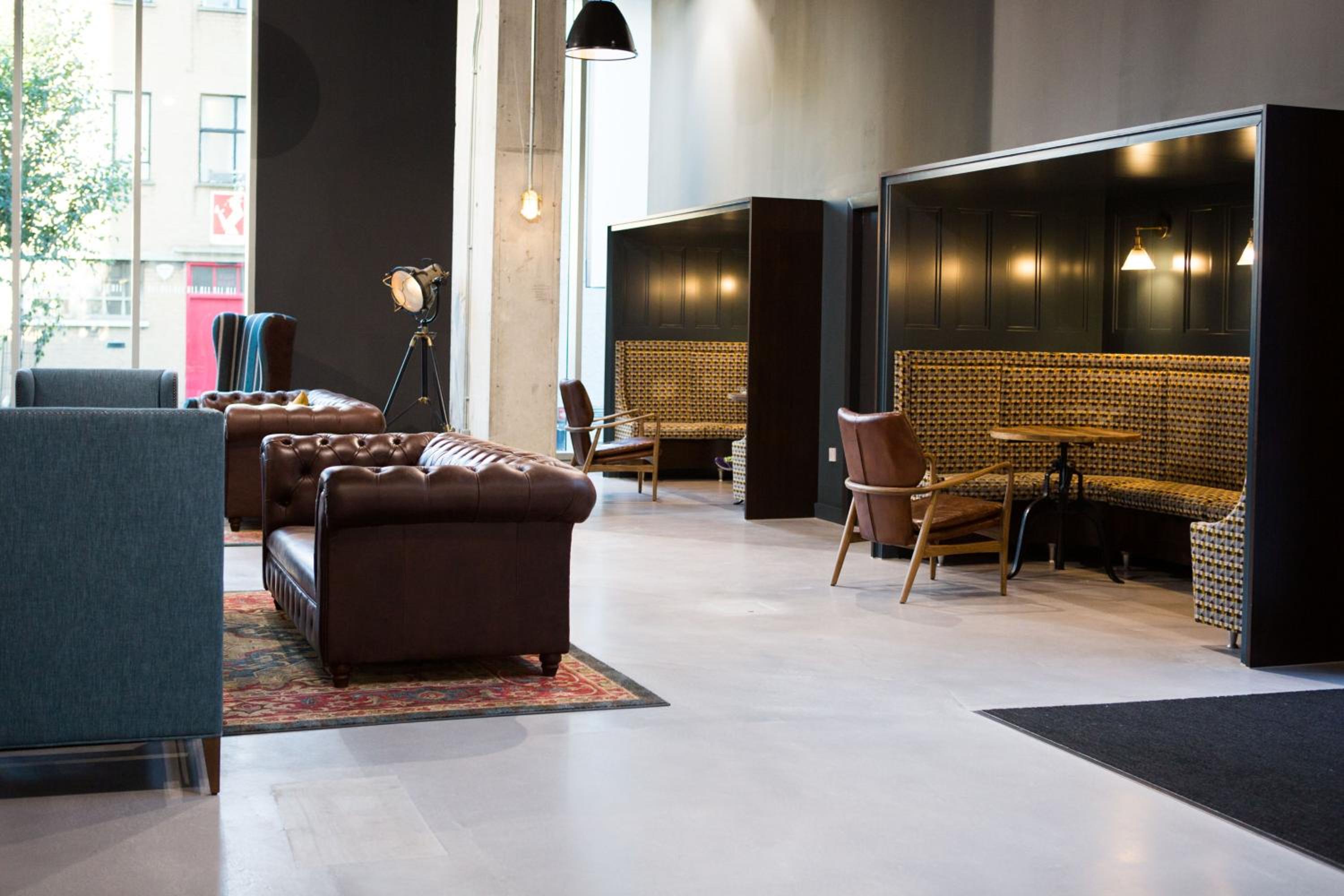 hotel reception