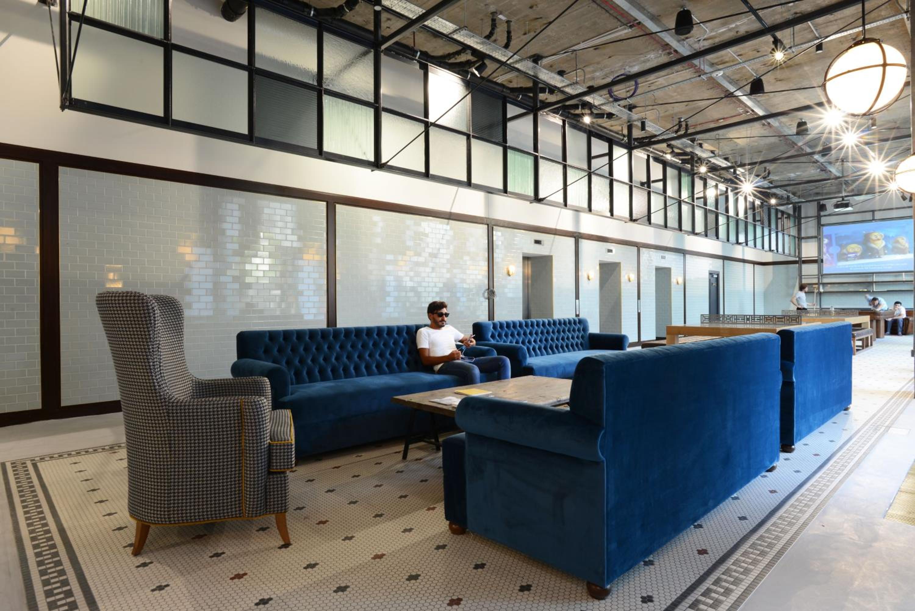 hotel reception