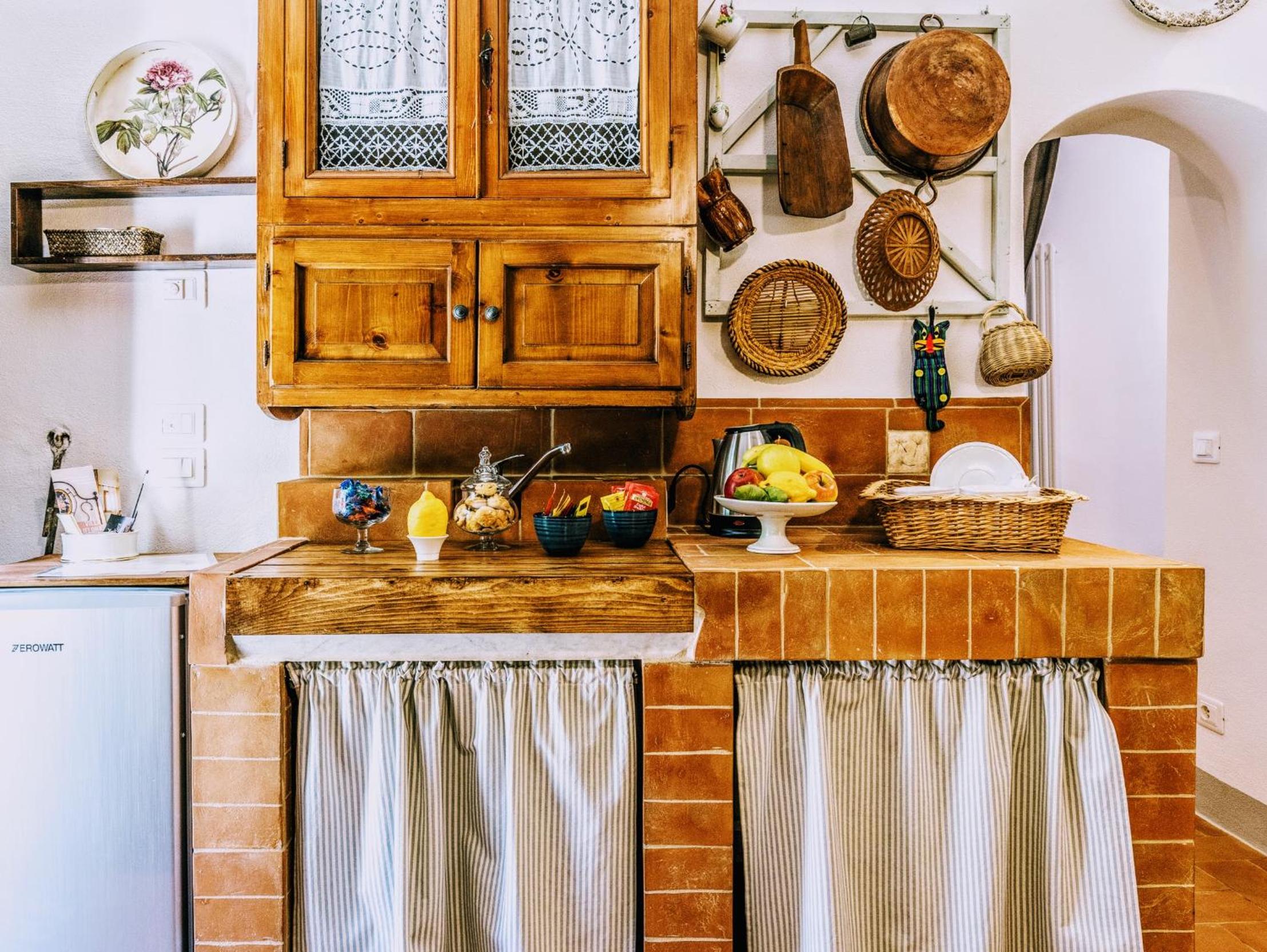 Casa Tòrta en Monticchiello — kitchen