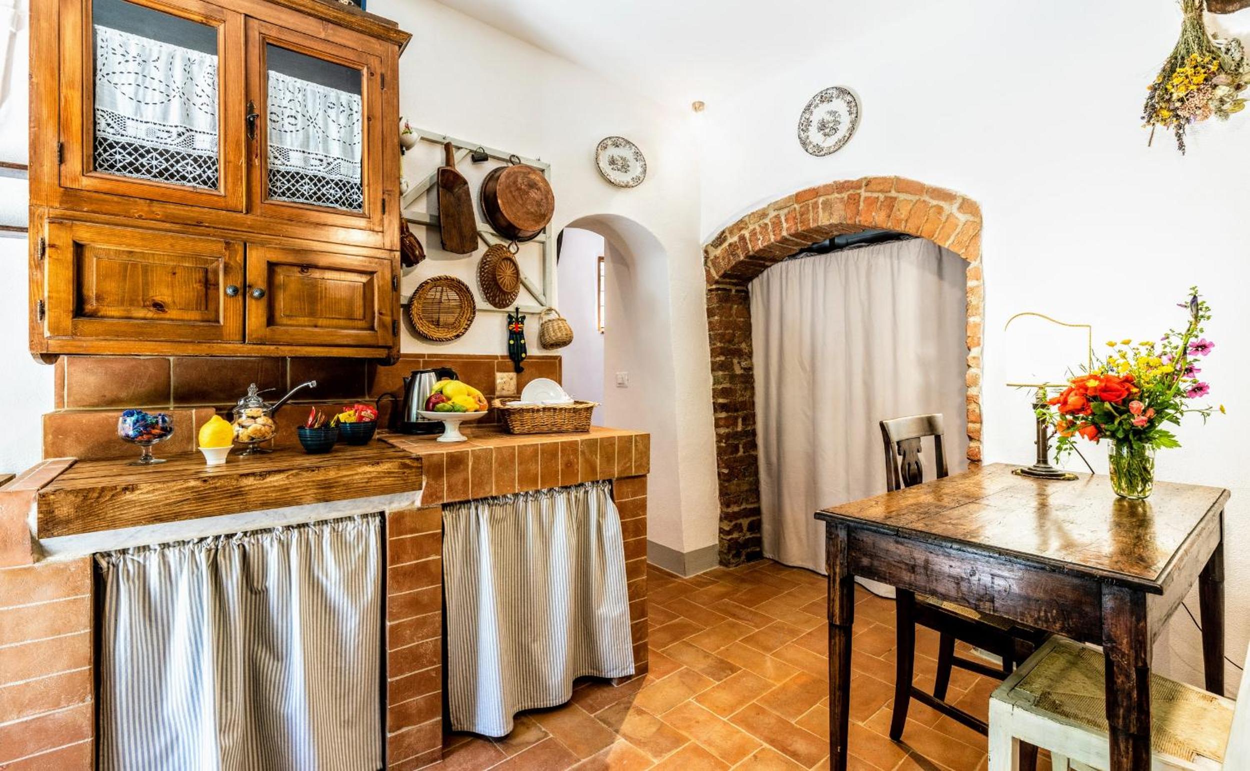 Casa Tòrta en Monticchiello
