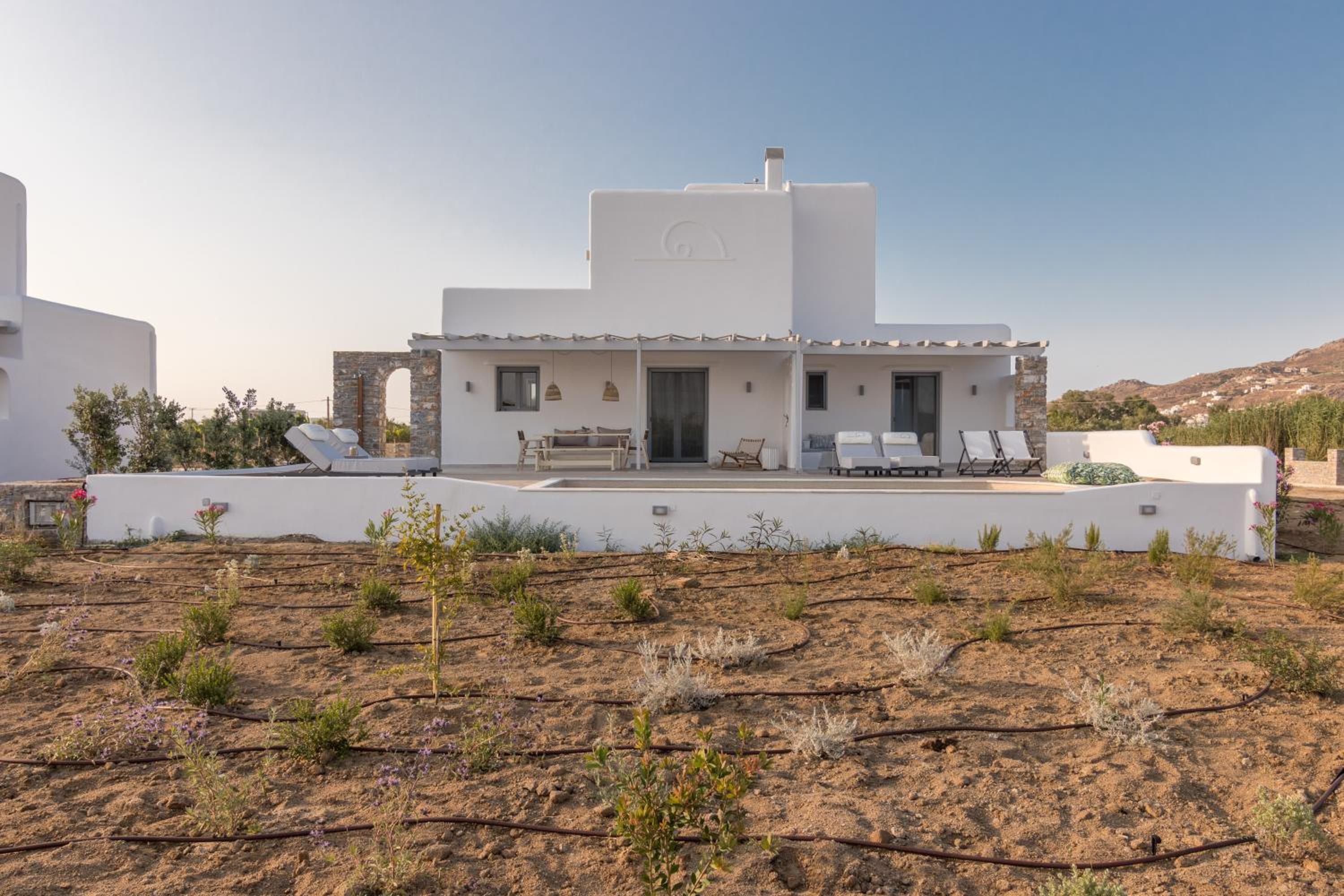 Isalos Villas with private pool photo 5