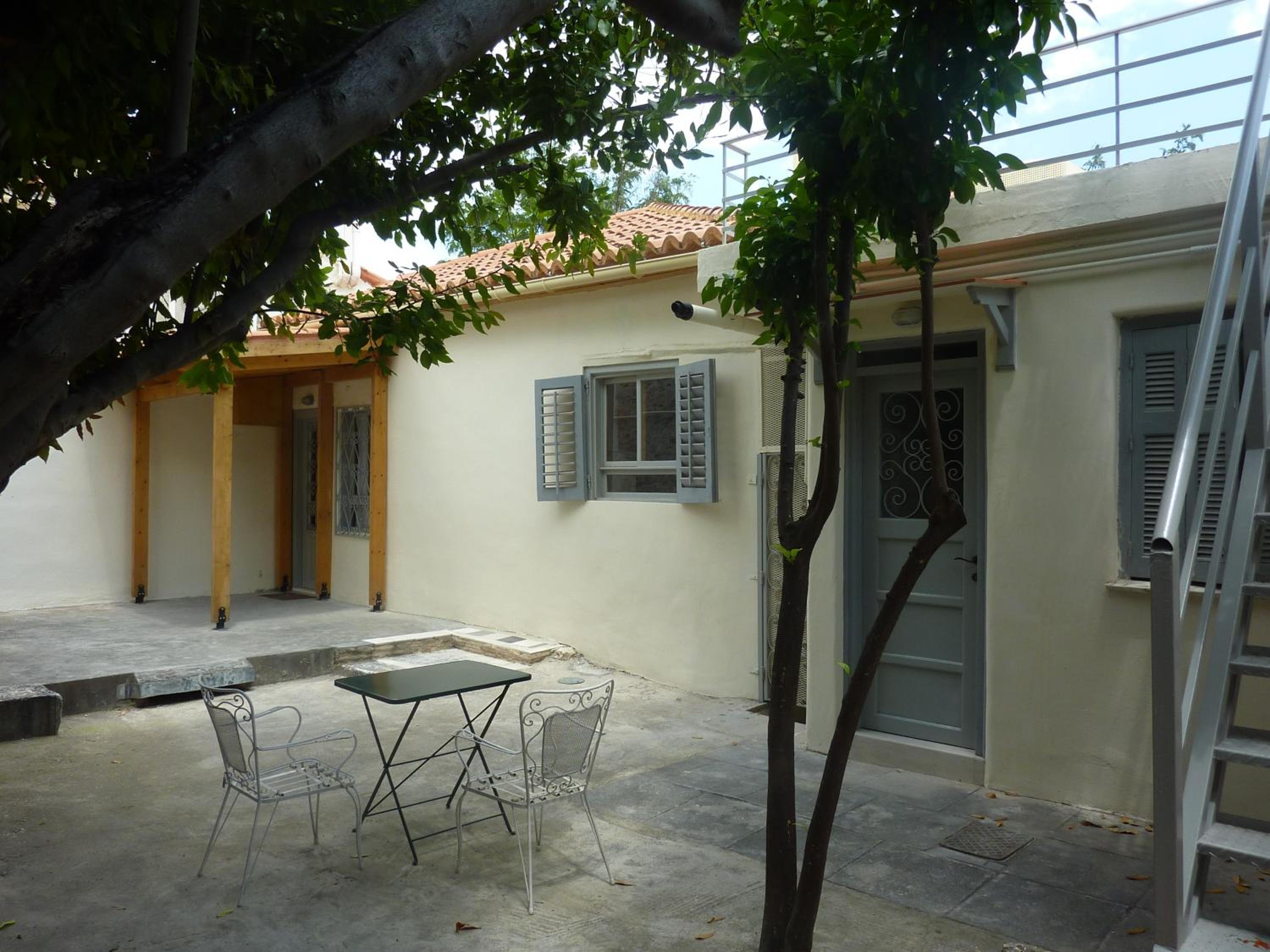 A Painter's House in Plaka