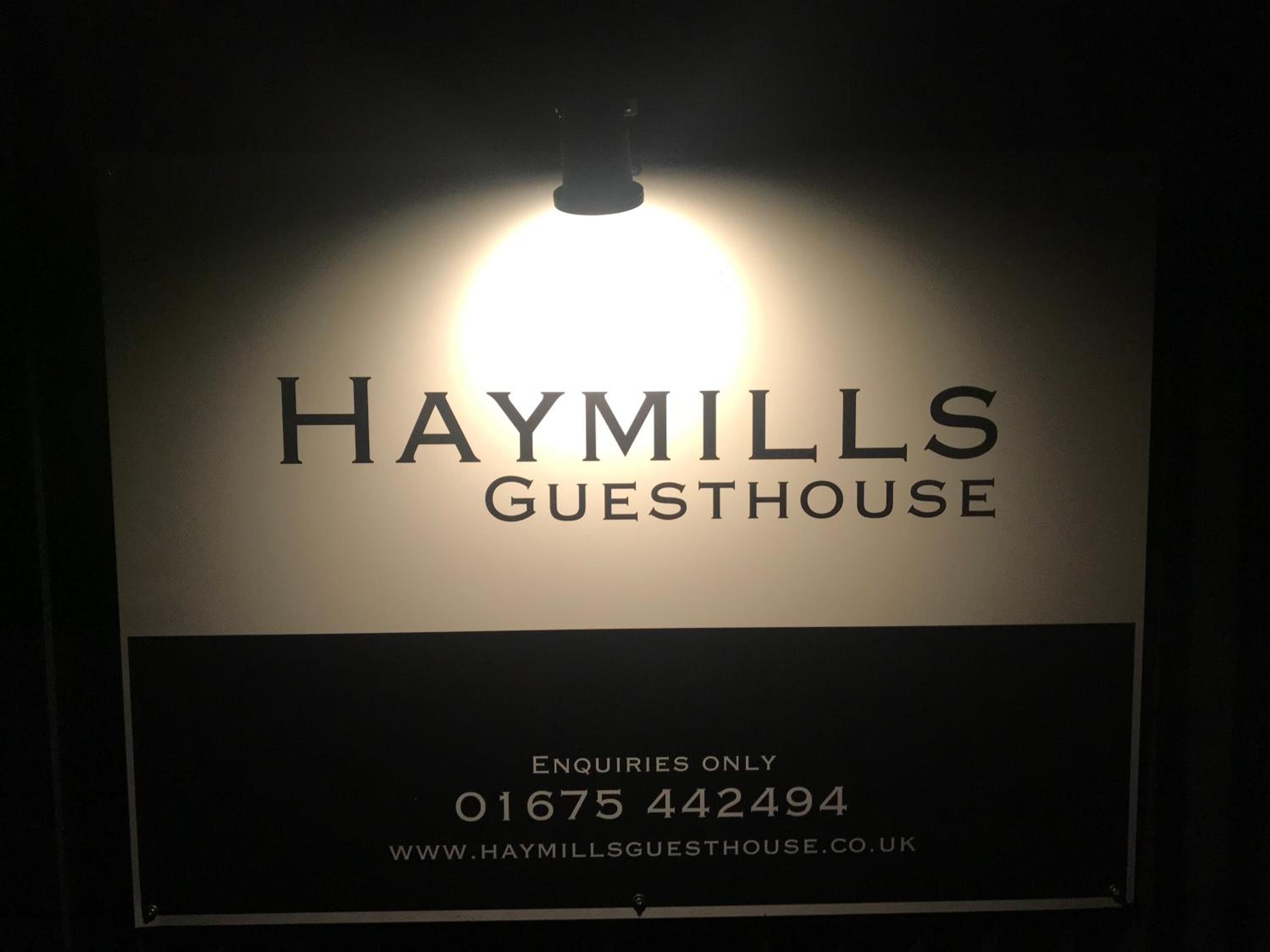 Haymills Guesthouse