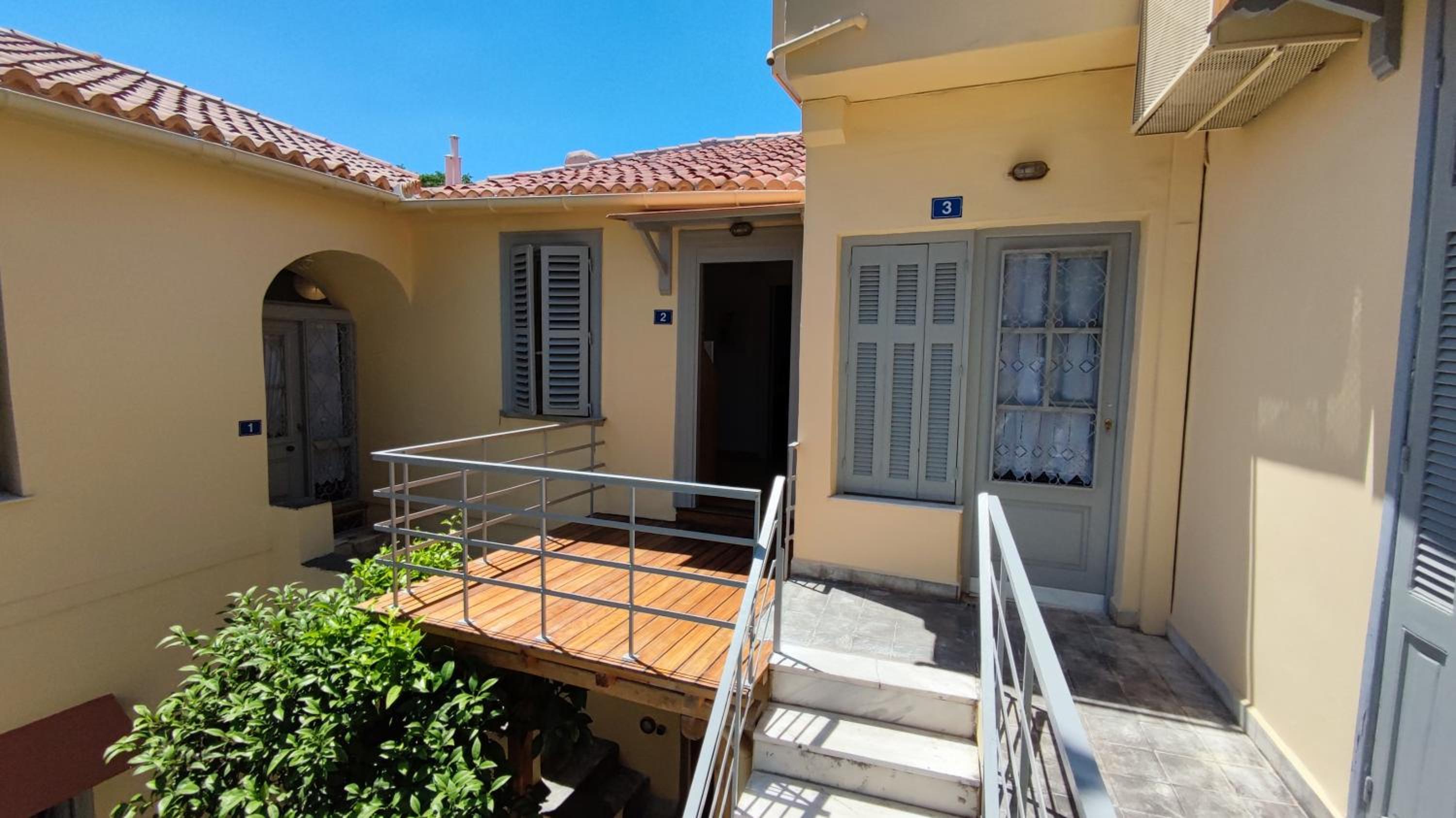 A Painter's House in Plaka