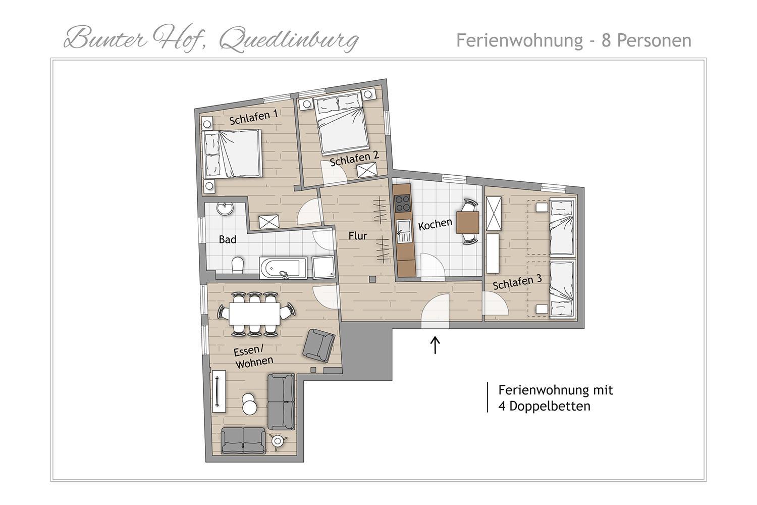 Ferienwohnungen BUNTER HOF Quedlinburg, photo 82