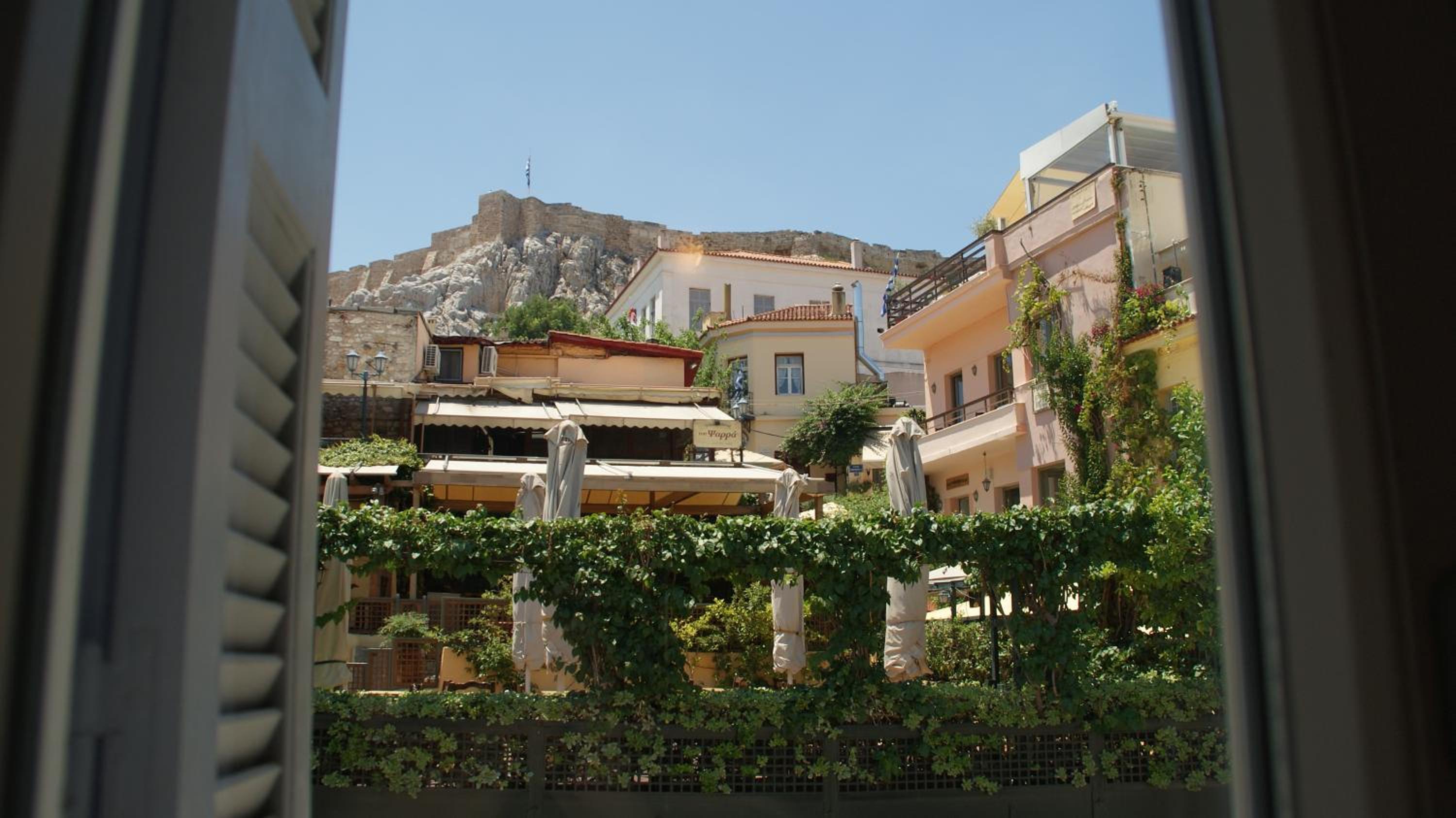 A Painter's House in Plaka