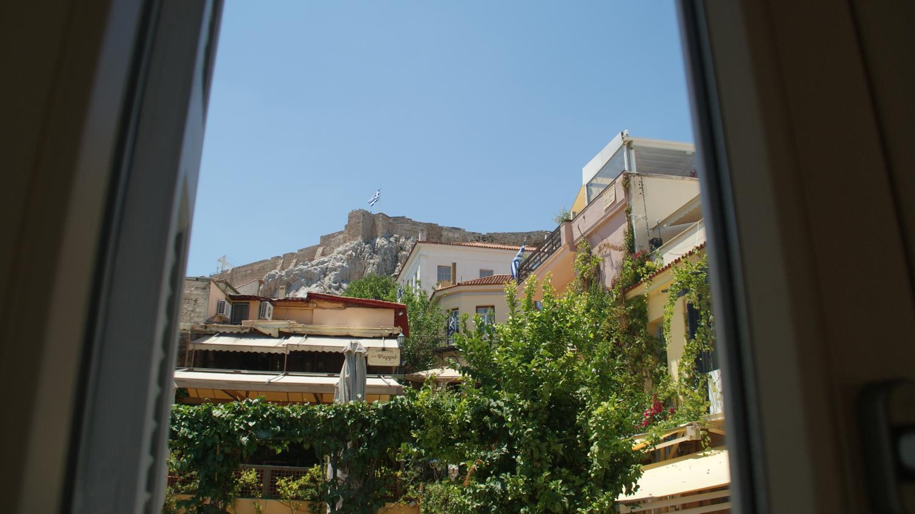 A Painter's House in Plaka