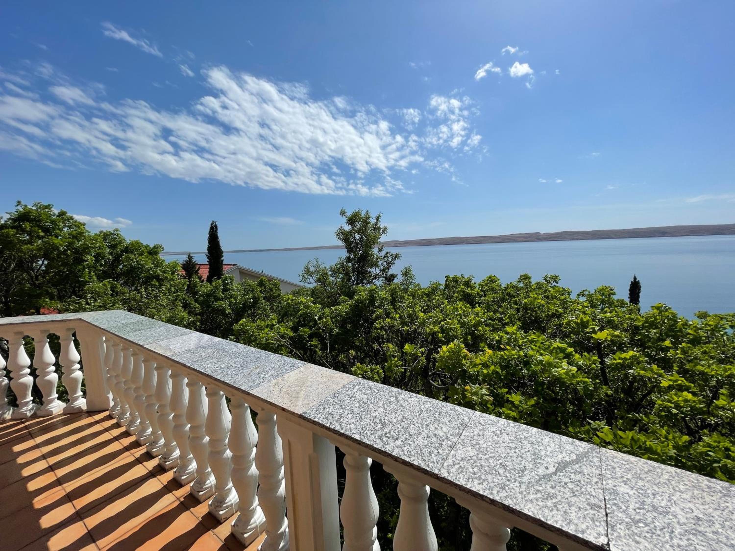 Mamma Mii, Baric Draga Stunning view, 30m to the sea view 4