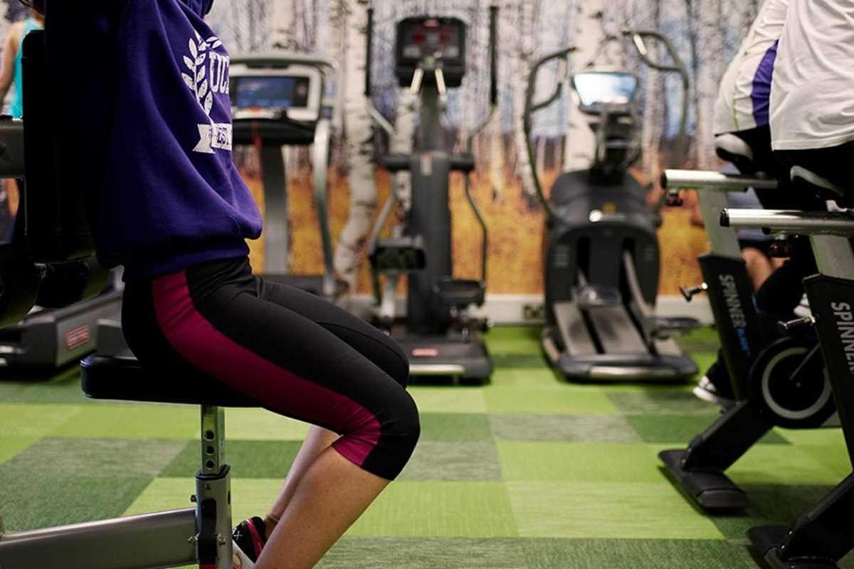 fitness center