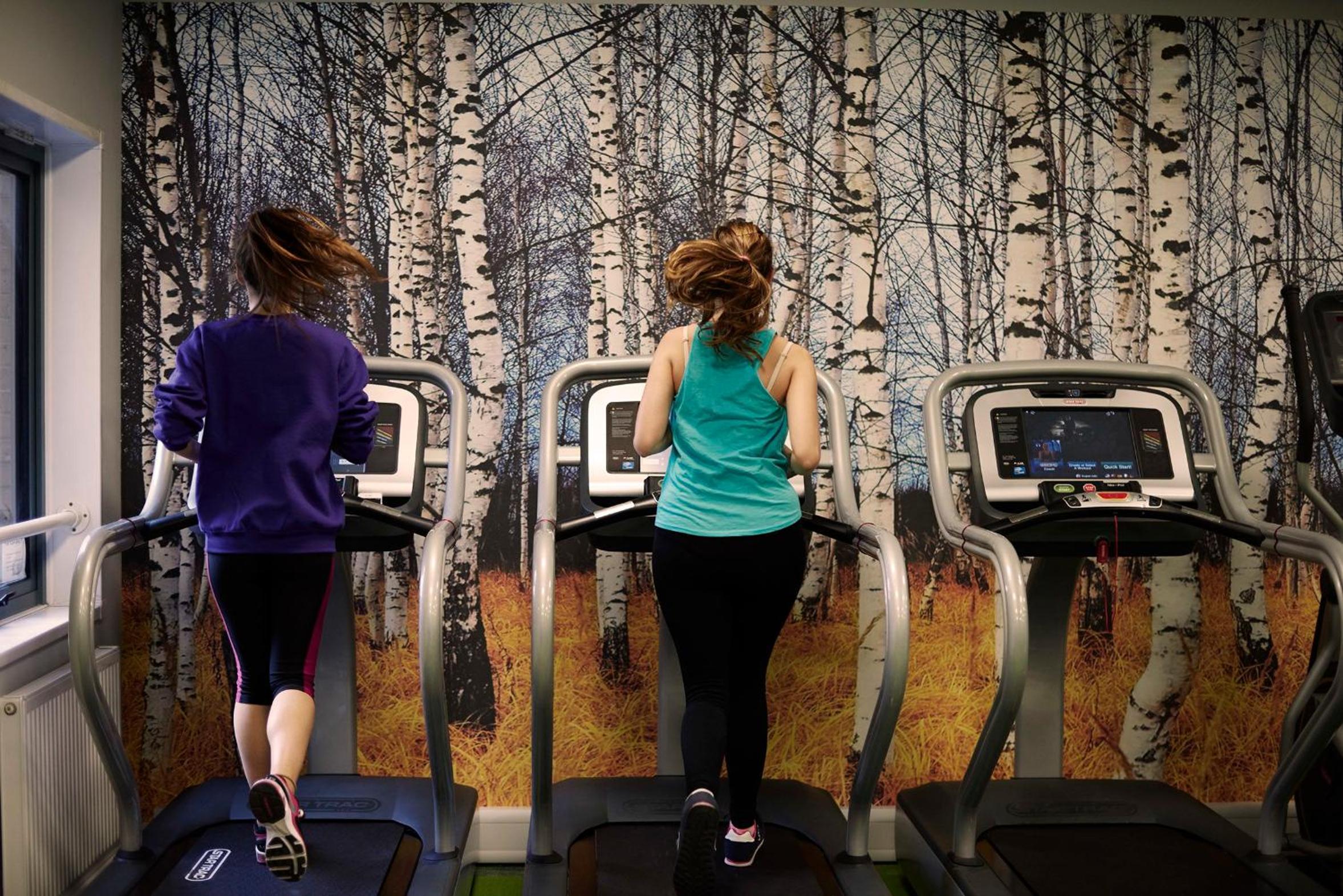 fitness center