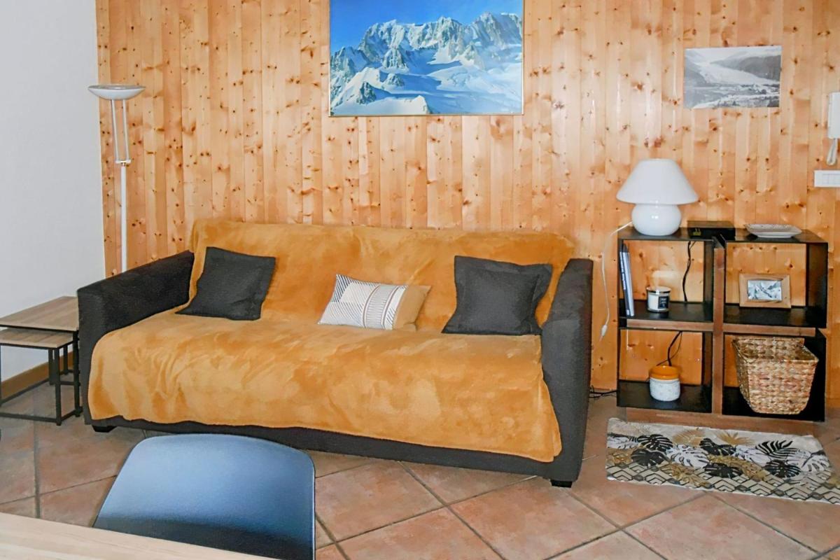 Flat Near The Slopes Chamonix Mont Blanc view 4