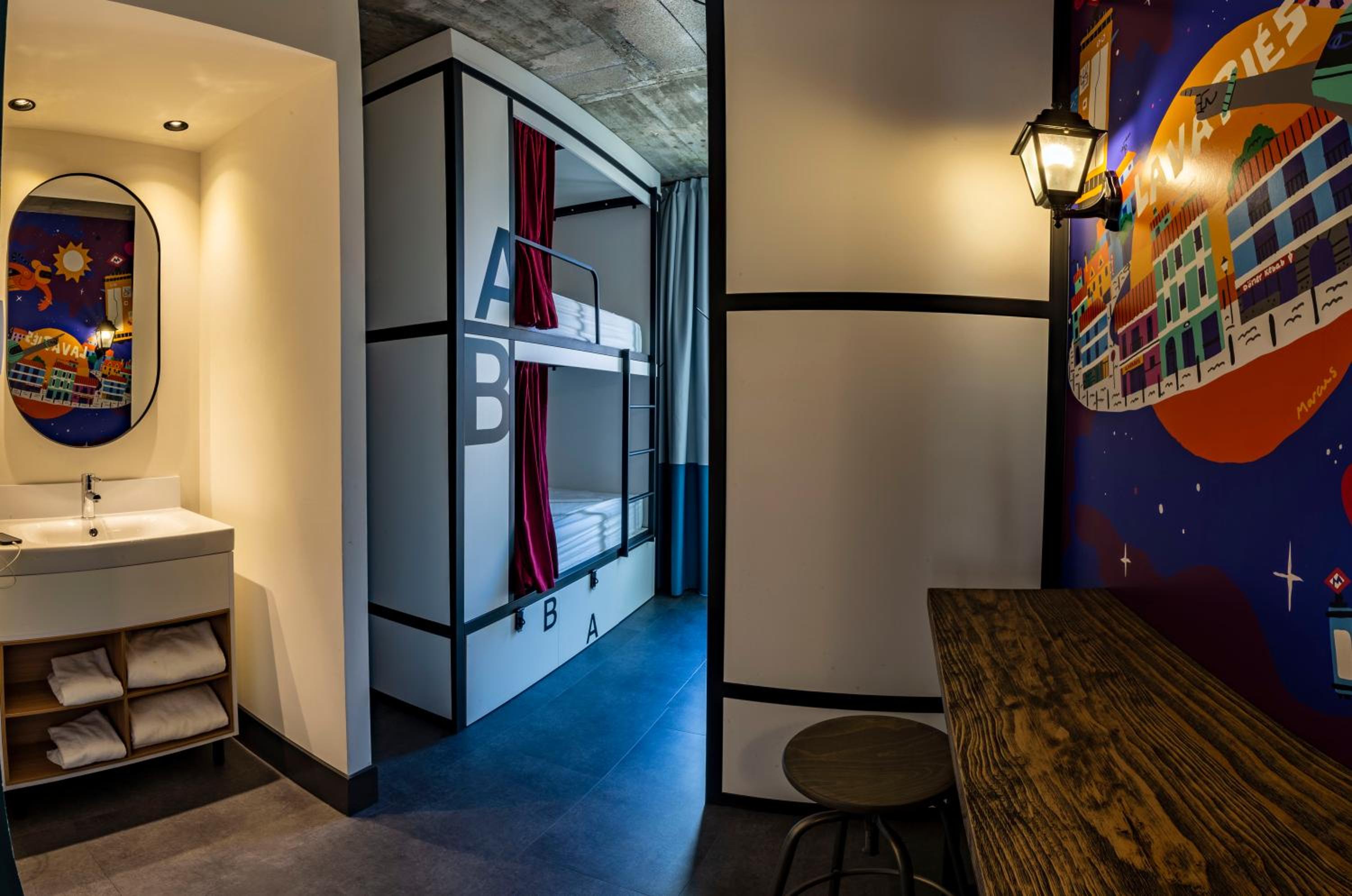 The Central House Madrid Lavapiés