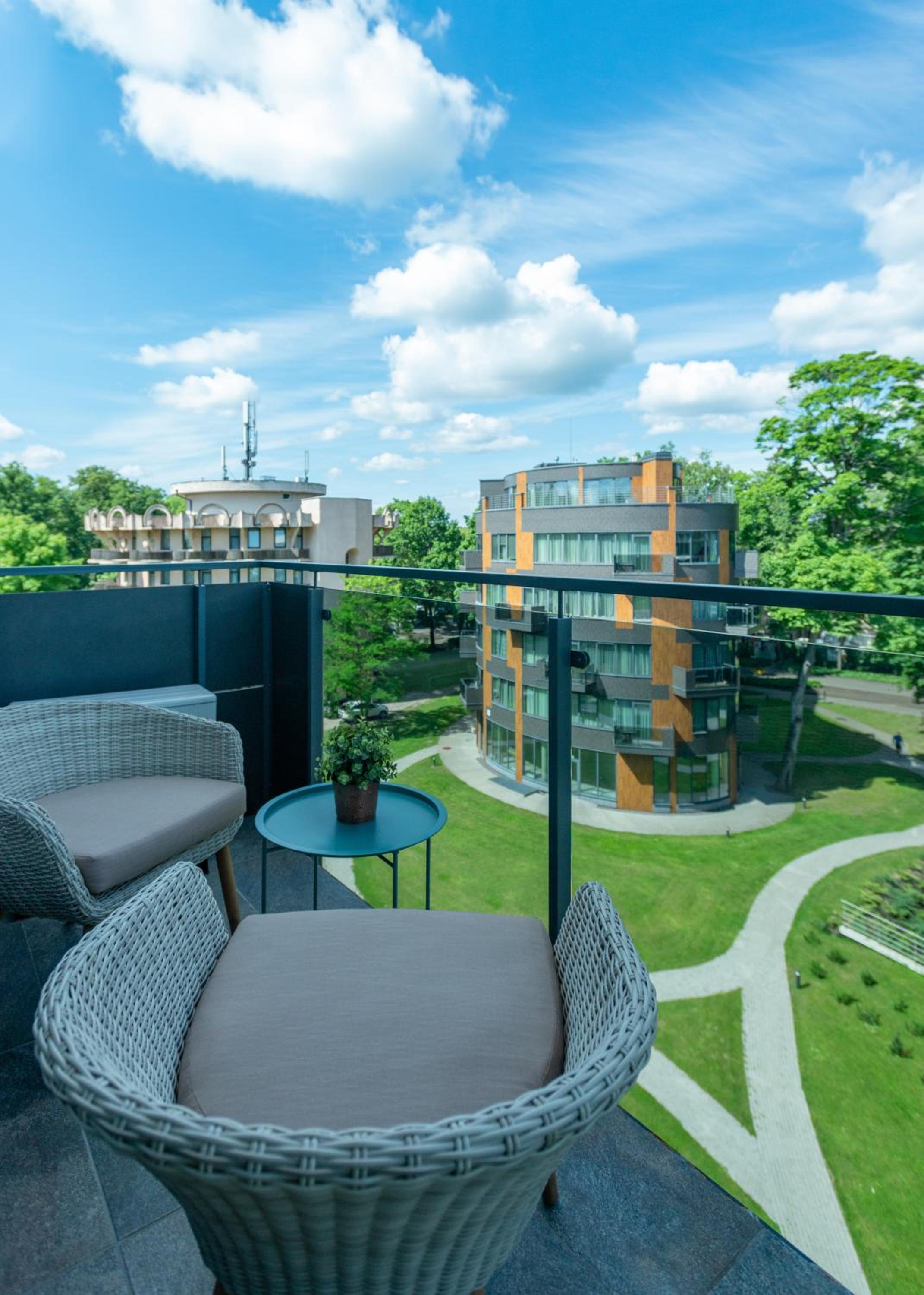 balance & terrace