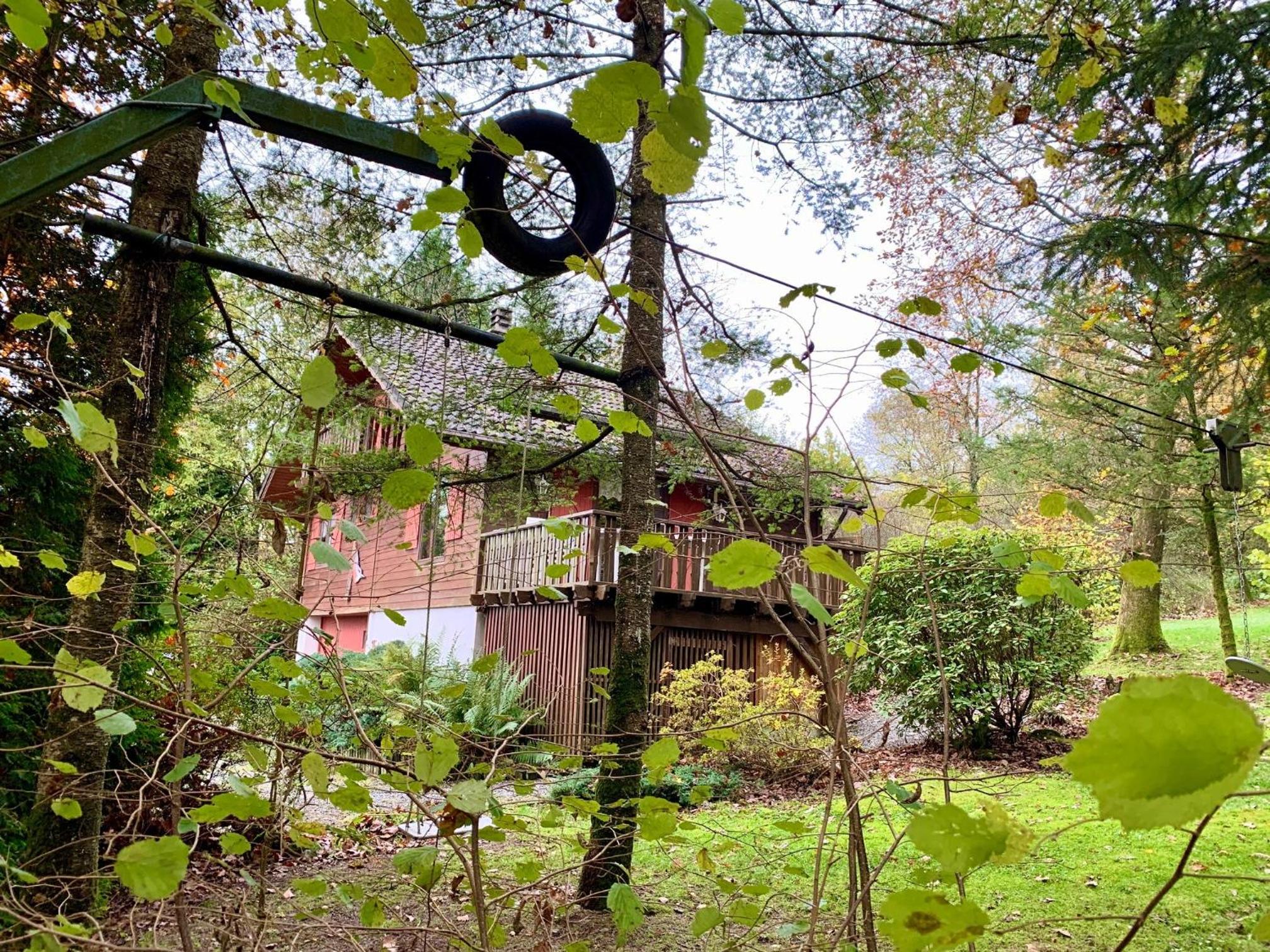 Gezellige familie chalet
