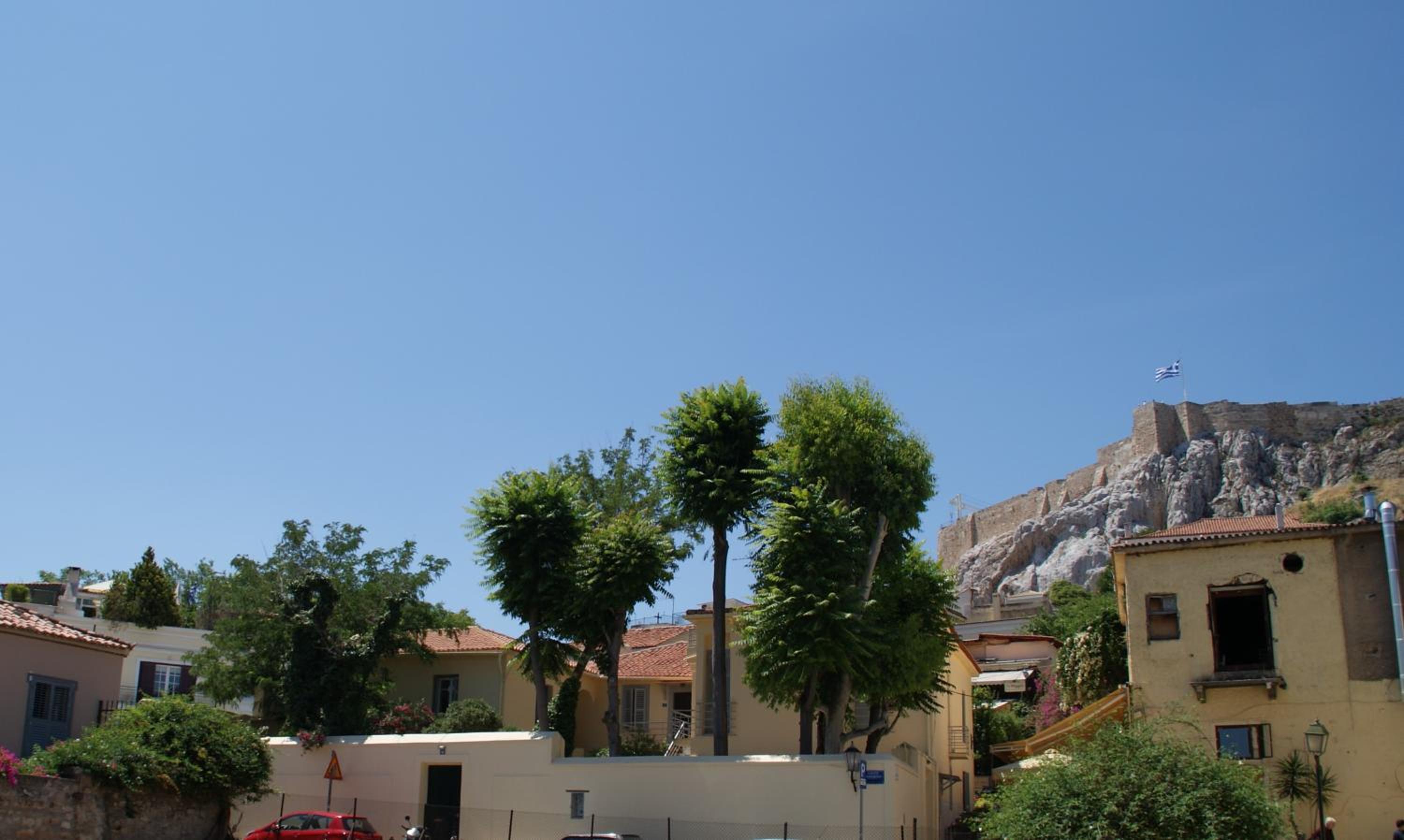 A Painter's House in Plaka