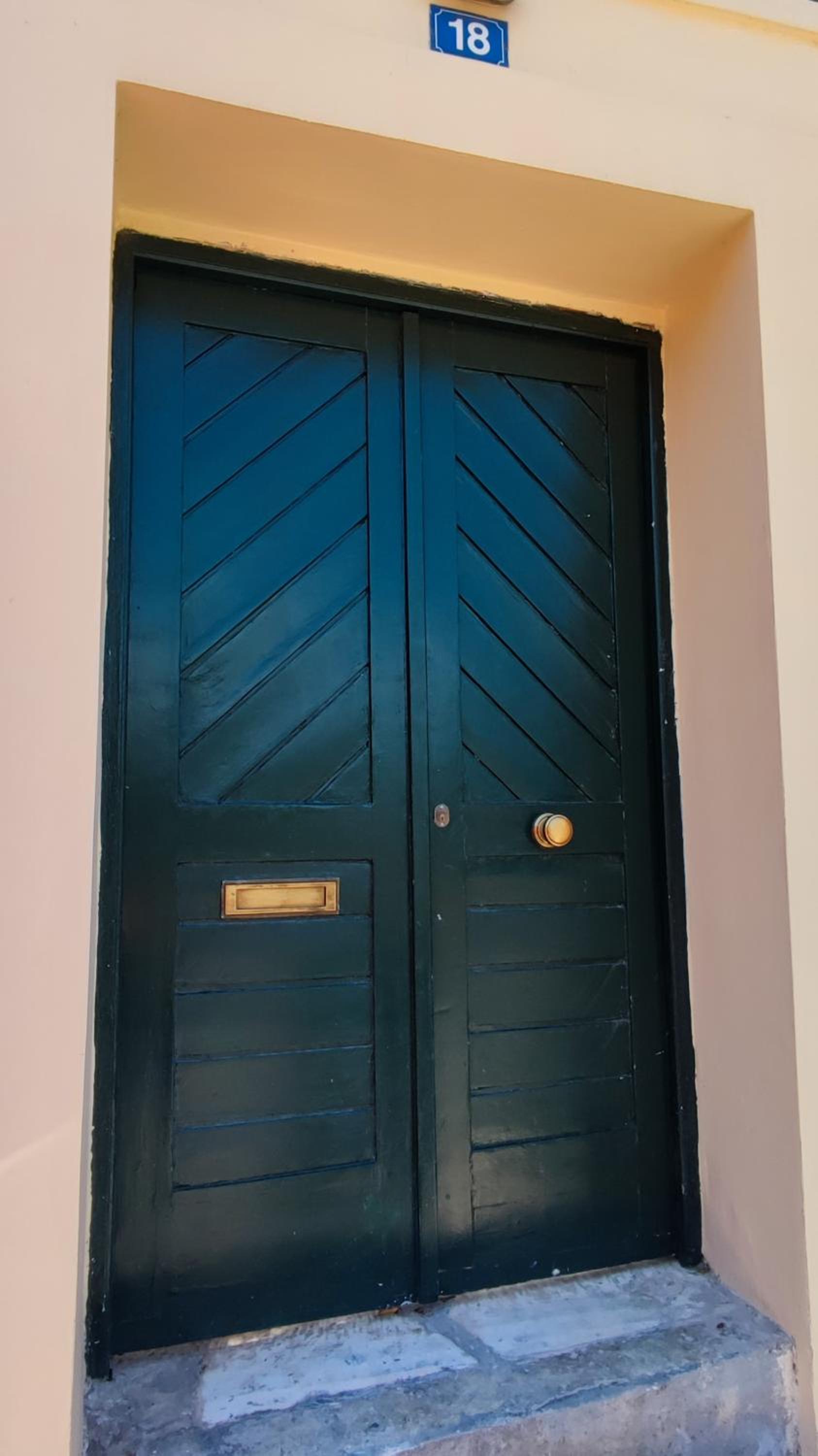 A Painter's House in Plaka