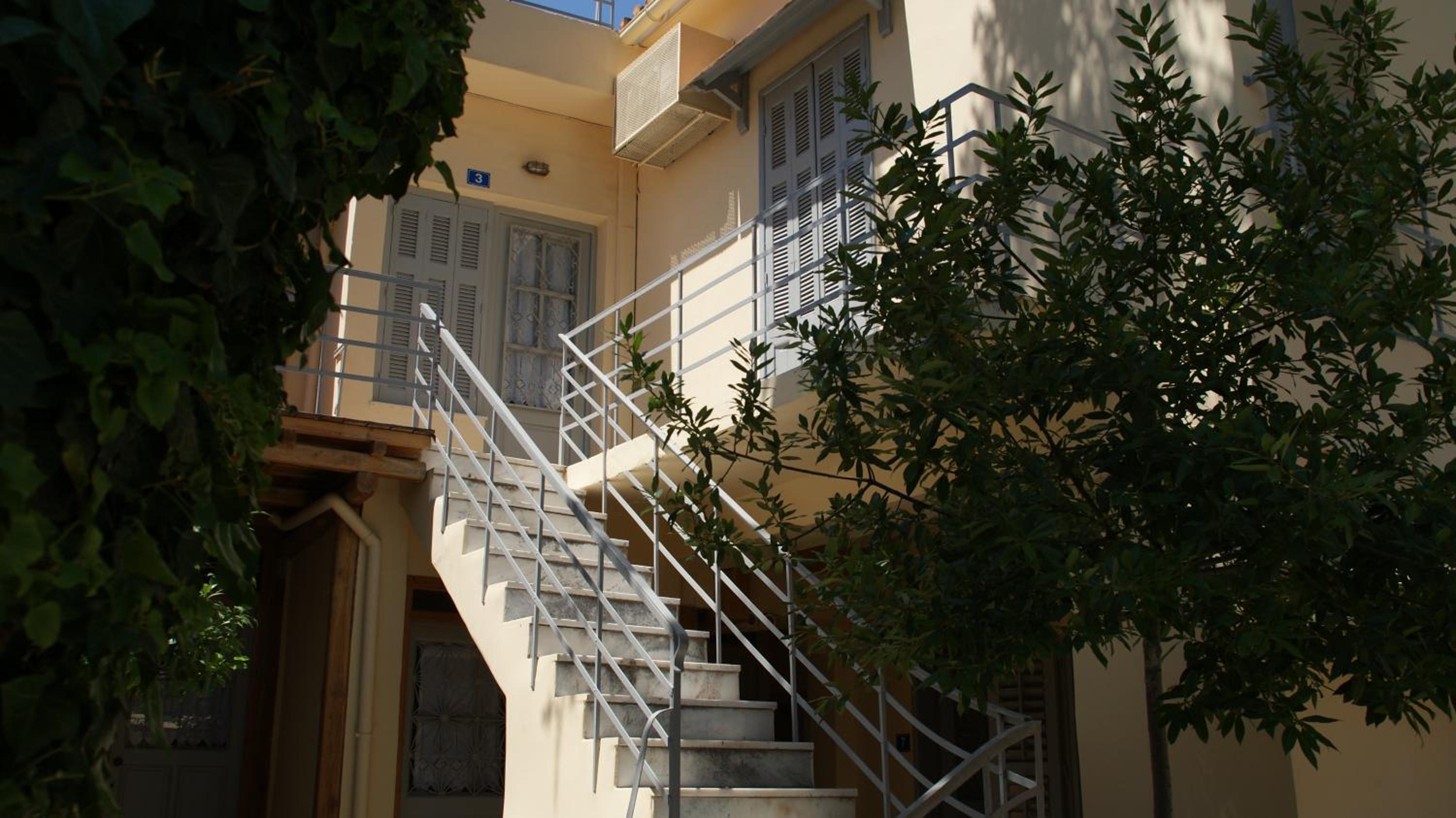 A Painter's House in Plaka