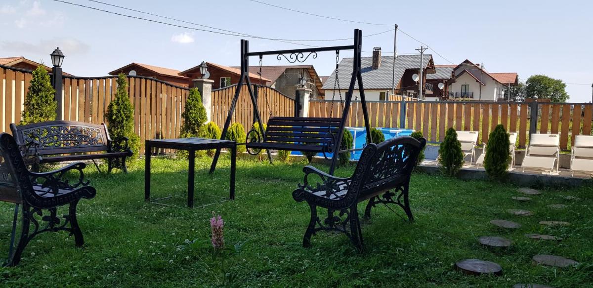 outdoor BBQ area