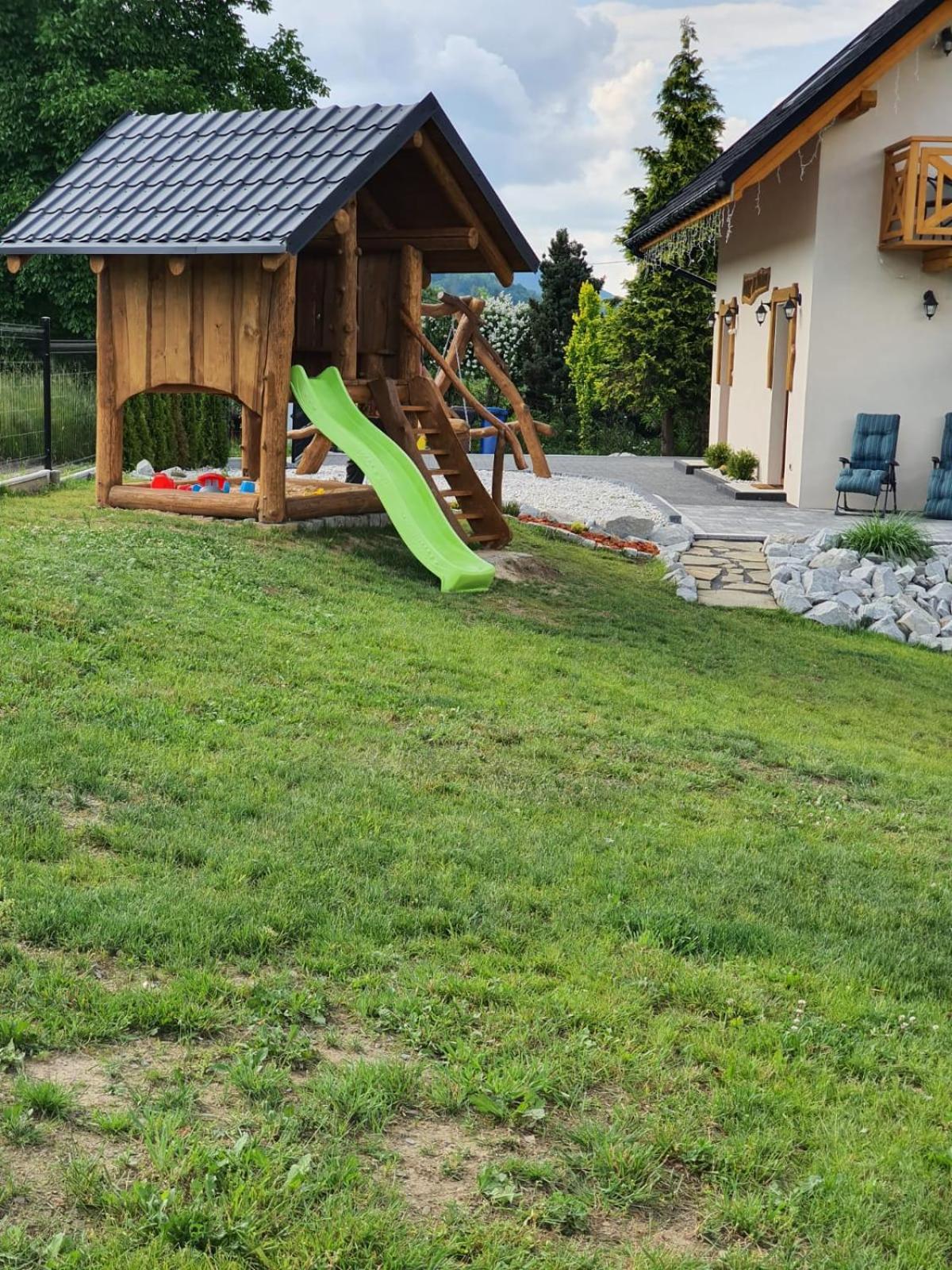 Domek na wzgórzu view 4