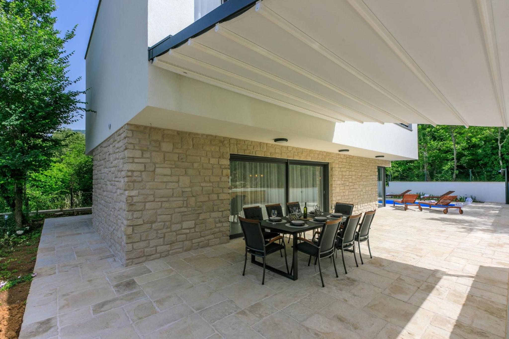 Villa Luce view 2