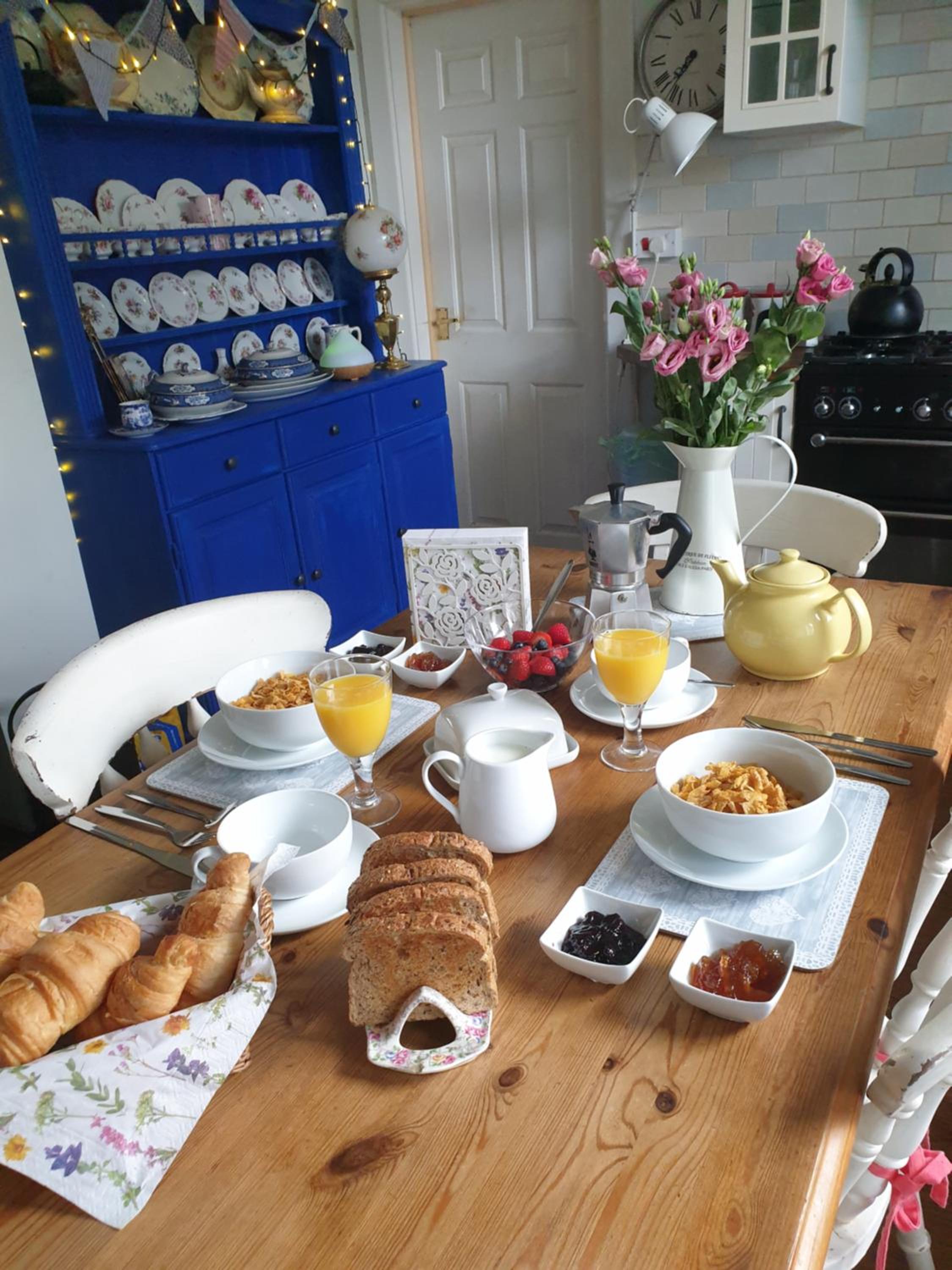 Judy's B&B private home view 4