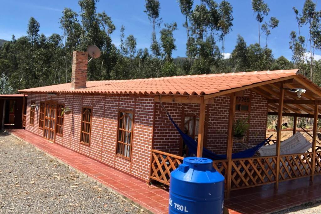 CABAÑA BUENAVISTA es un lugar para descansar.