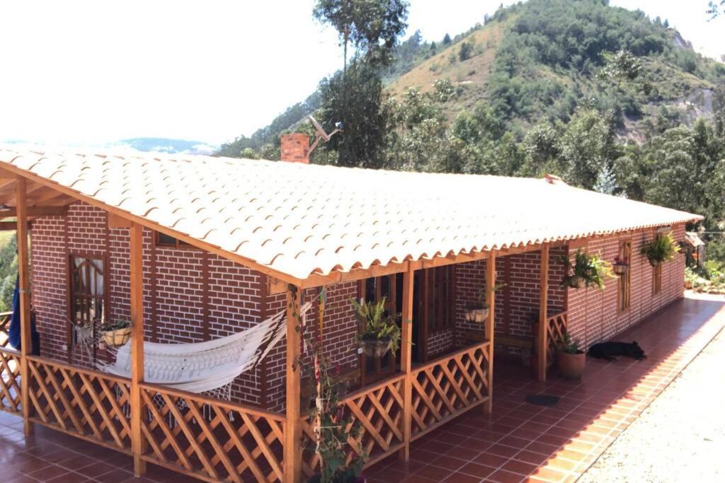 CABAÑA BUENAVISTA es un lugar para descansar.