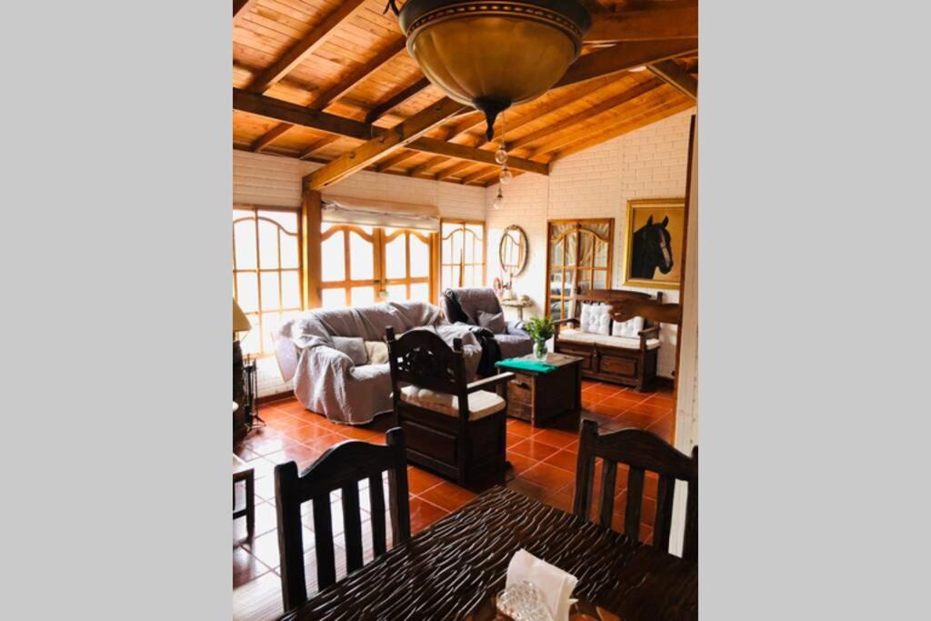 CABAÑA BUENAVISTA es un lugar para descansar.