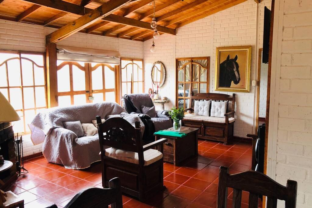 CABAÑA BUENAVISTA es un lugar para descansar.