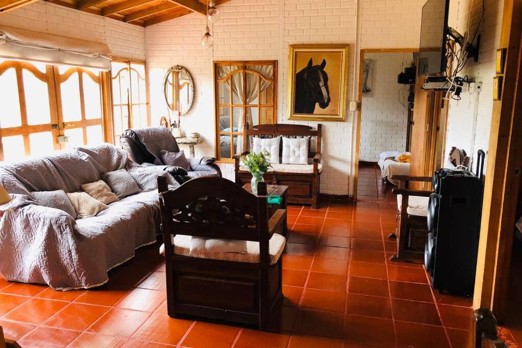 CABAÑA BUENAVISTA es un lugar para descansar.