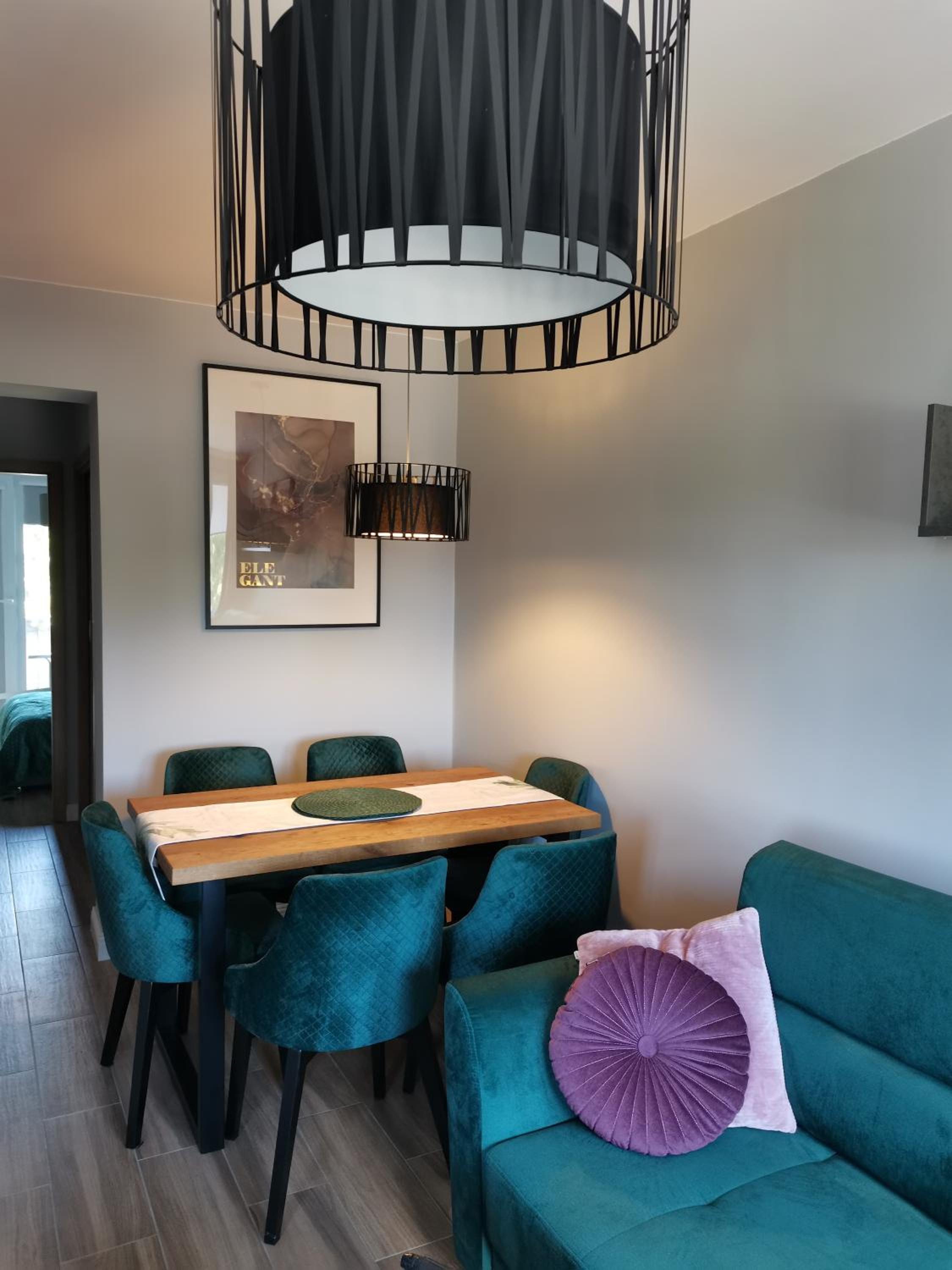 Apartament z widokiem na Zamek view 2