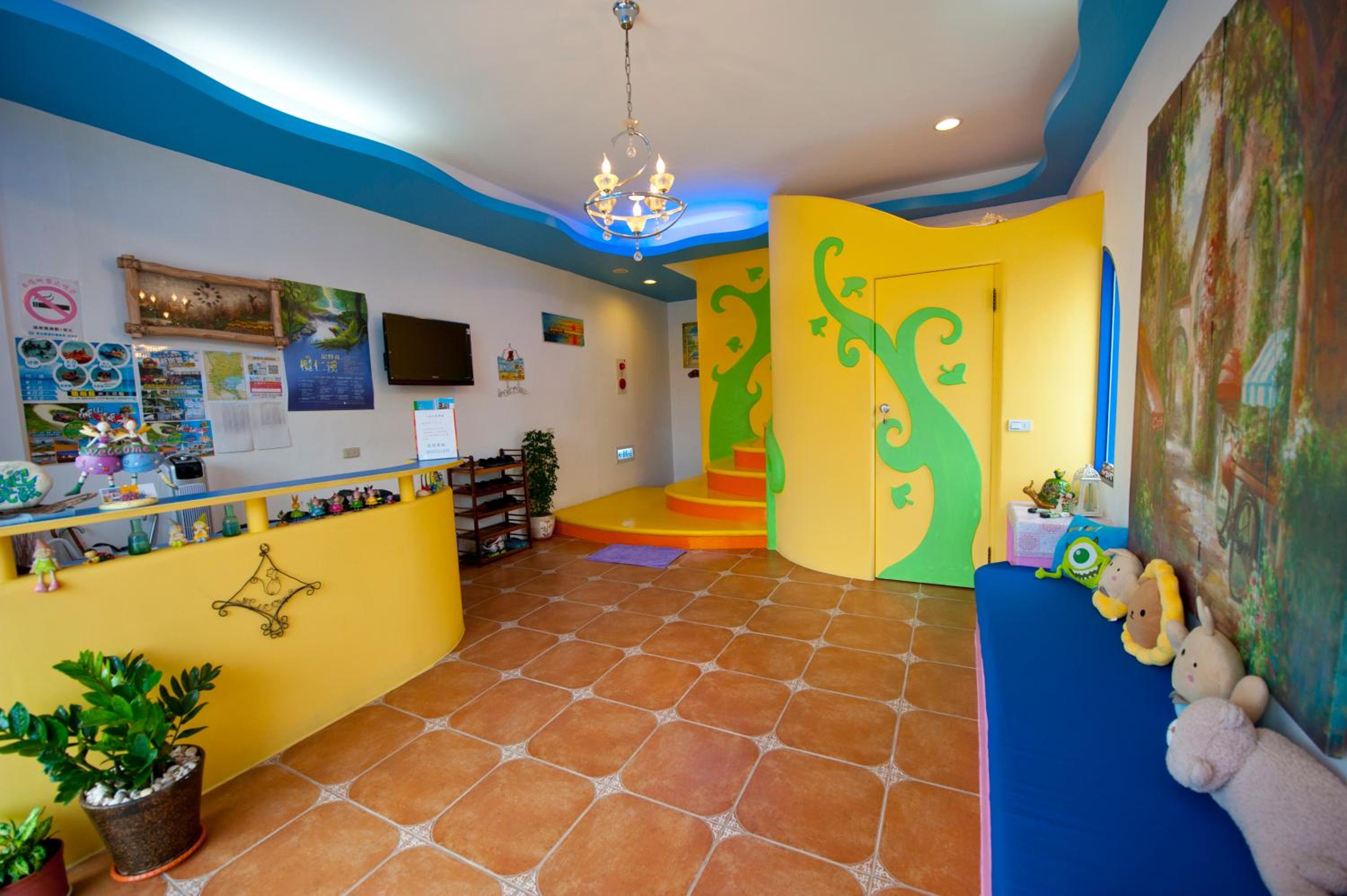 recepcion & lobby