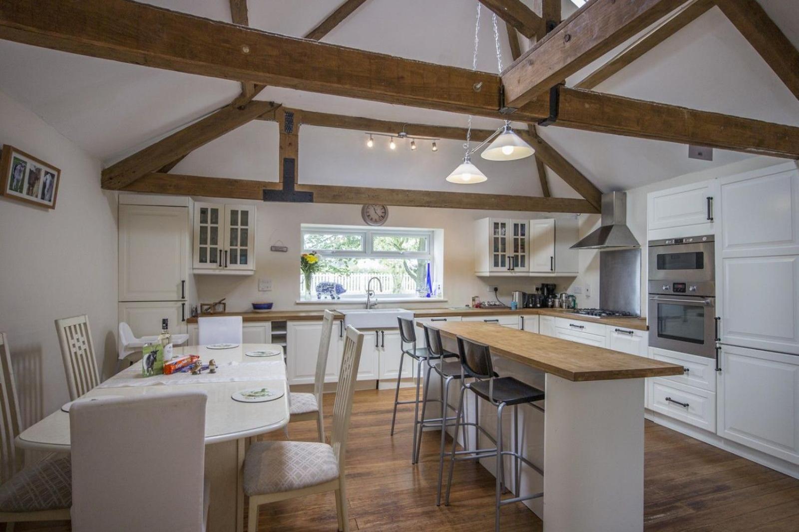 Stunning Barn Conversion next to Horse Field sleeps 10 view 2