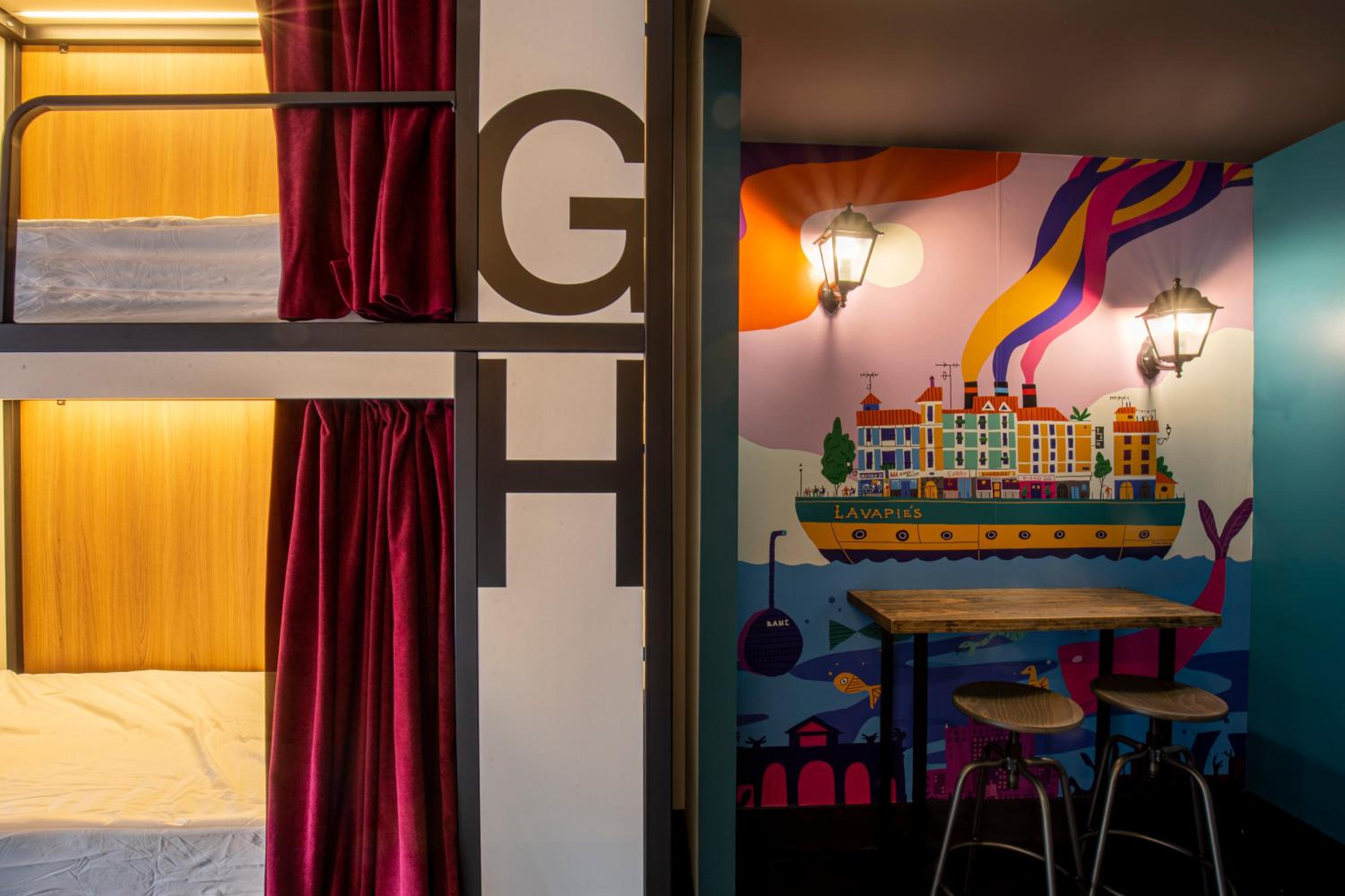 The Central House Madrid Lavapiés