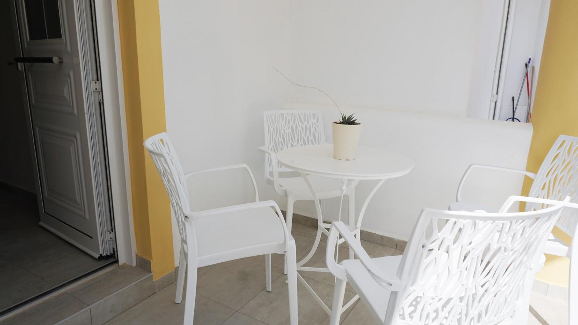 Seafront Apartment Kalamaki view 5