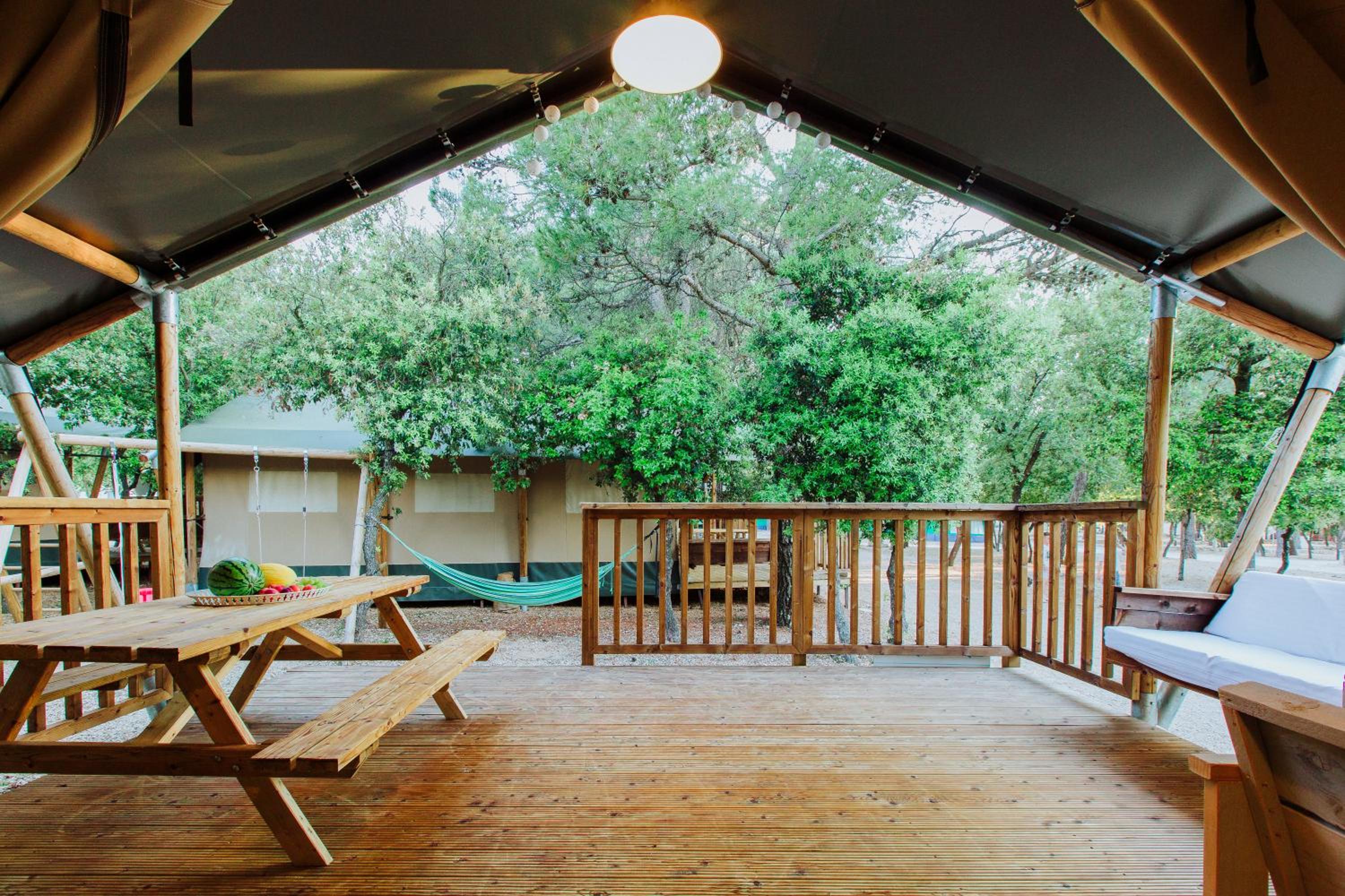Camping Park Soline Glamping Family Tent