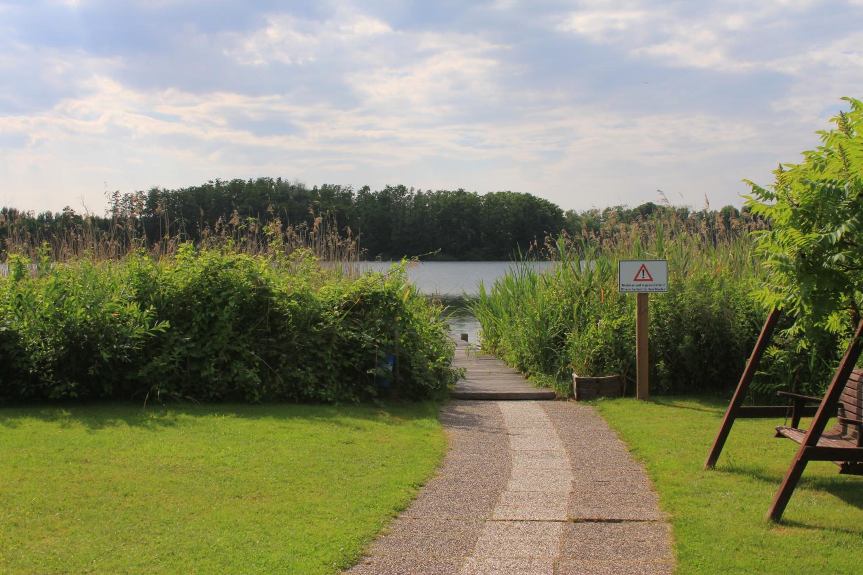 Moderne und helle Ferienwohnung am Plöner See