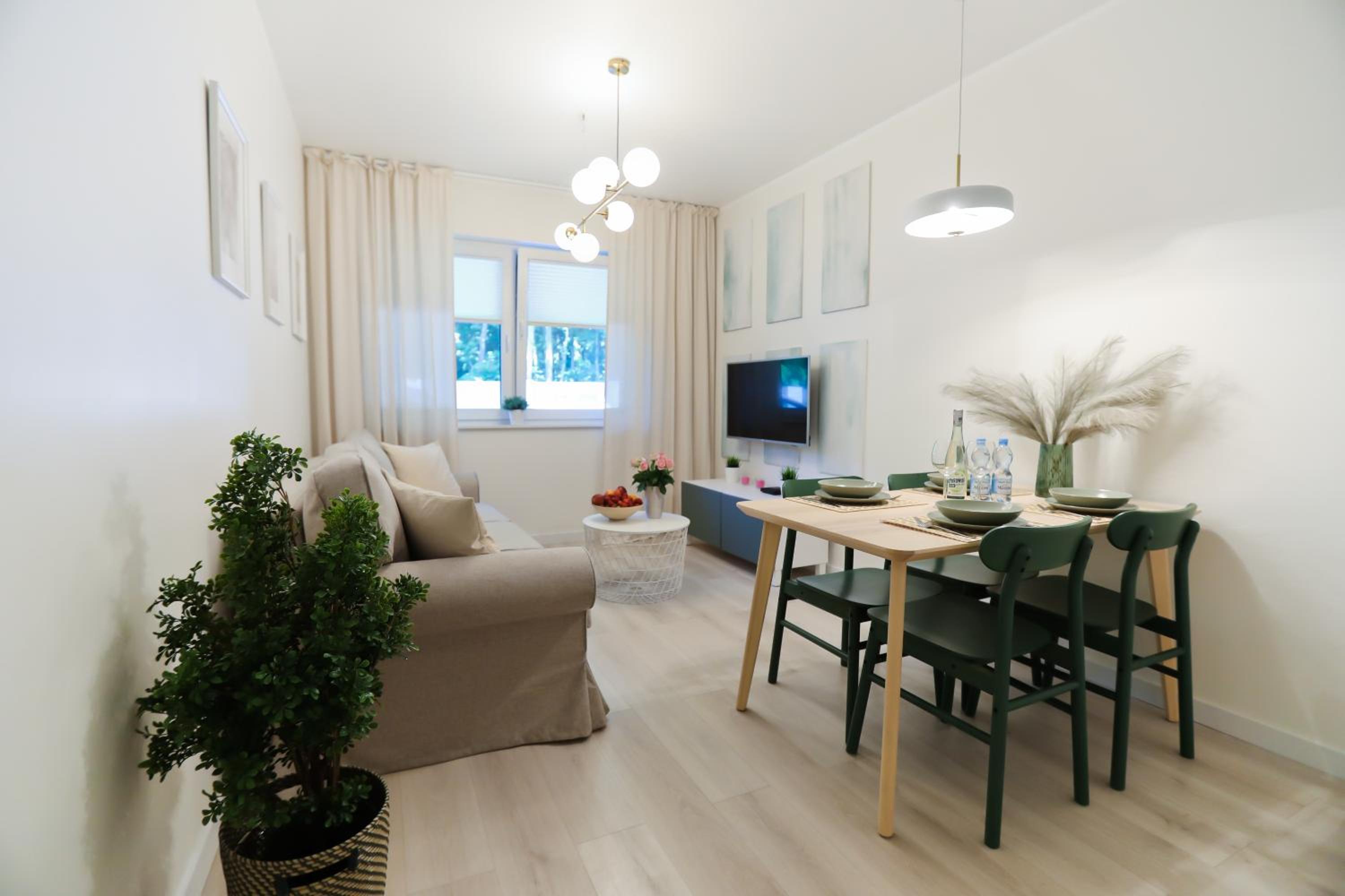 M&K Apartamenty Cztery Brzozy - Wyspa Sobieszewska view 4