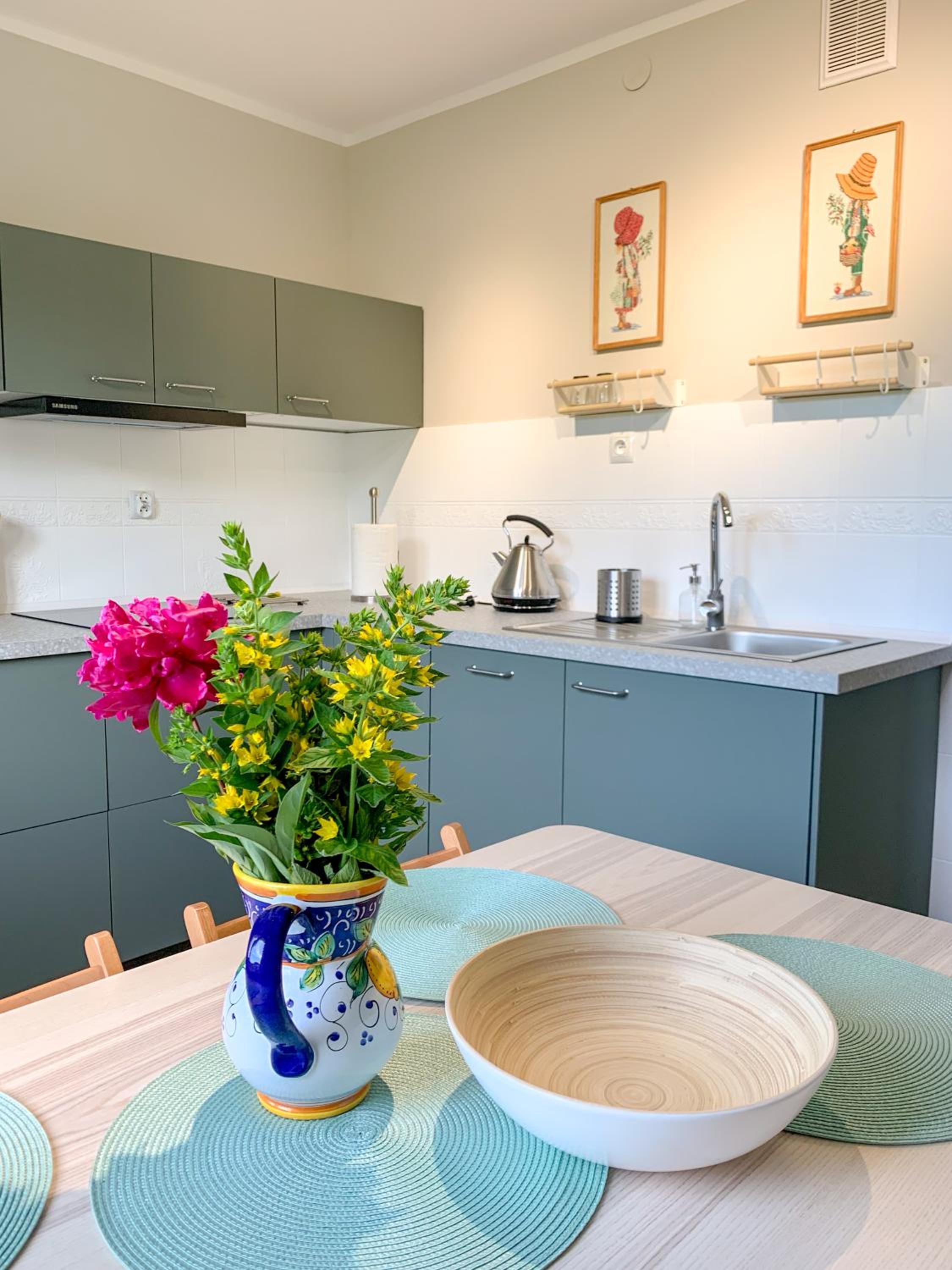 Między górami. Apartament w Cisnej view 3