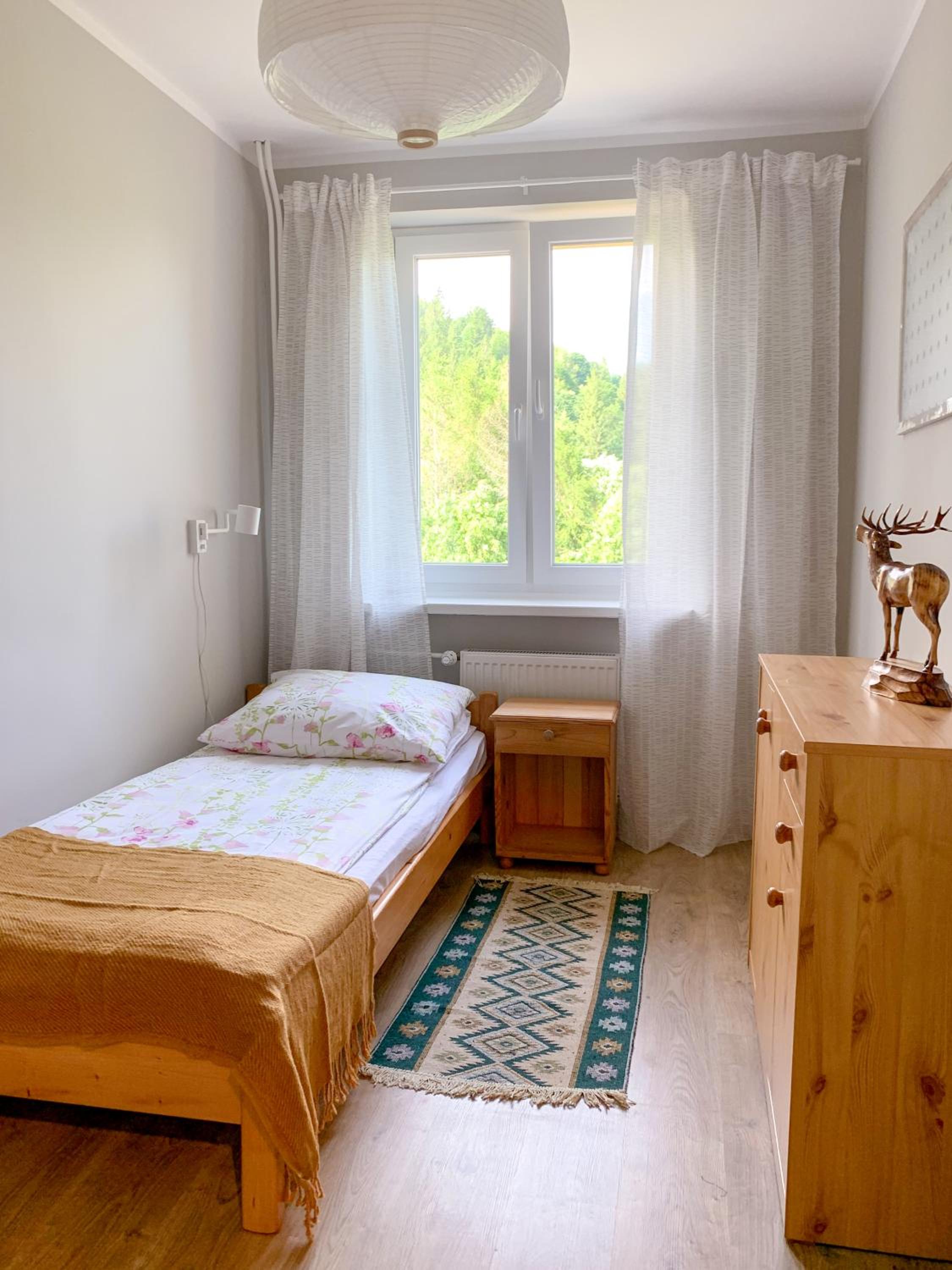 Między górami. Apartament w Cisnej view 2