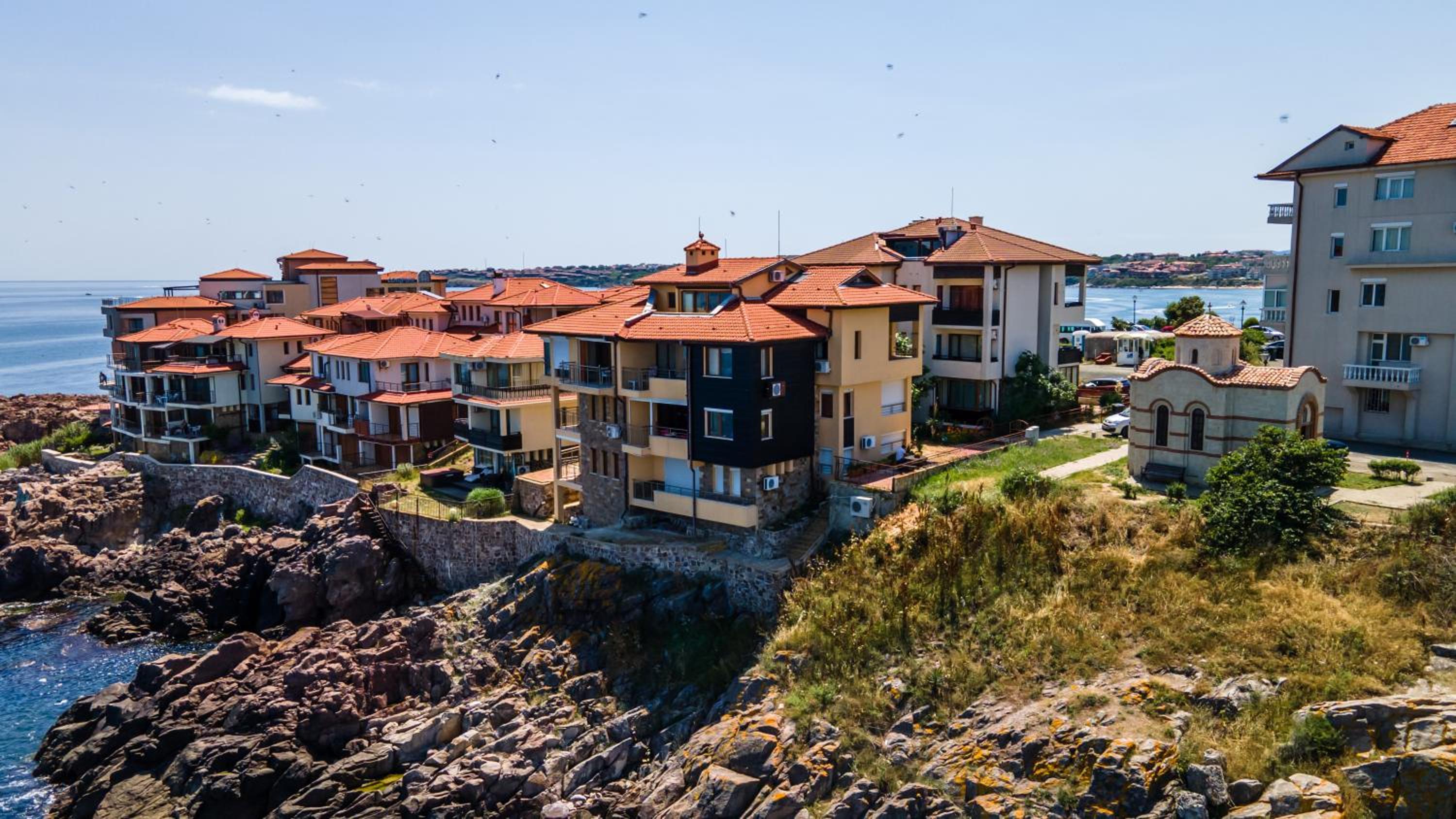 Sozopol Apartment with Sea View view 5