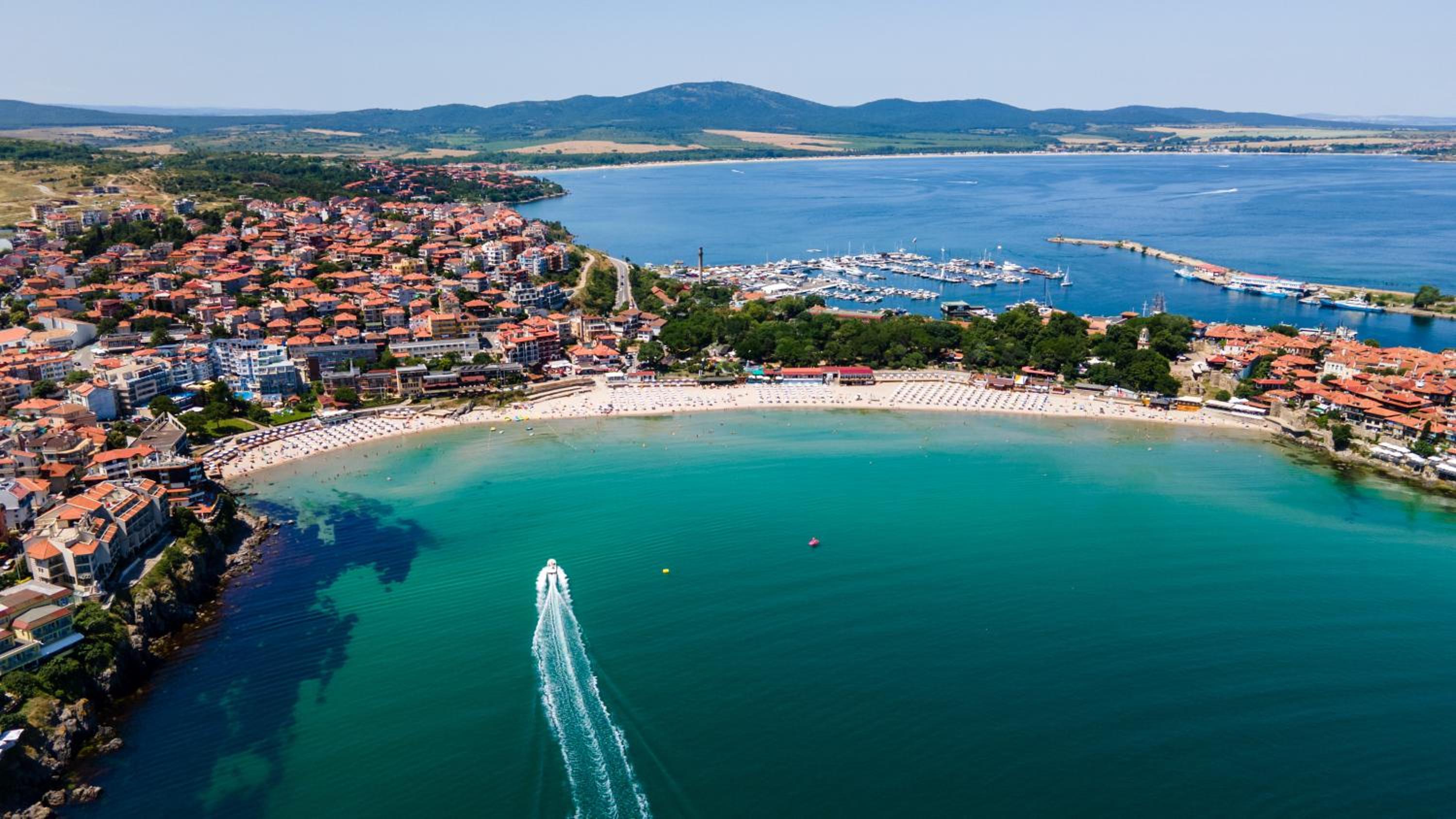 Sozopol Apartment with Sea View view 2