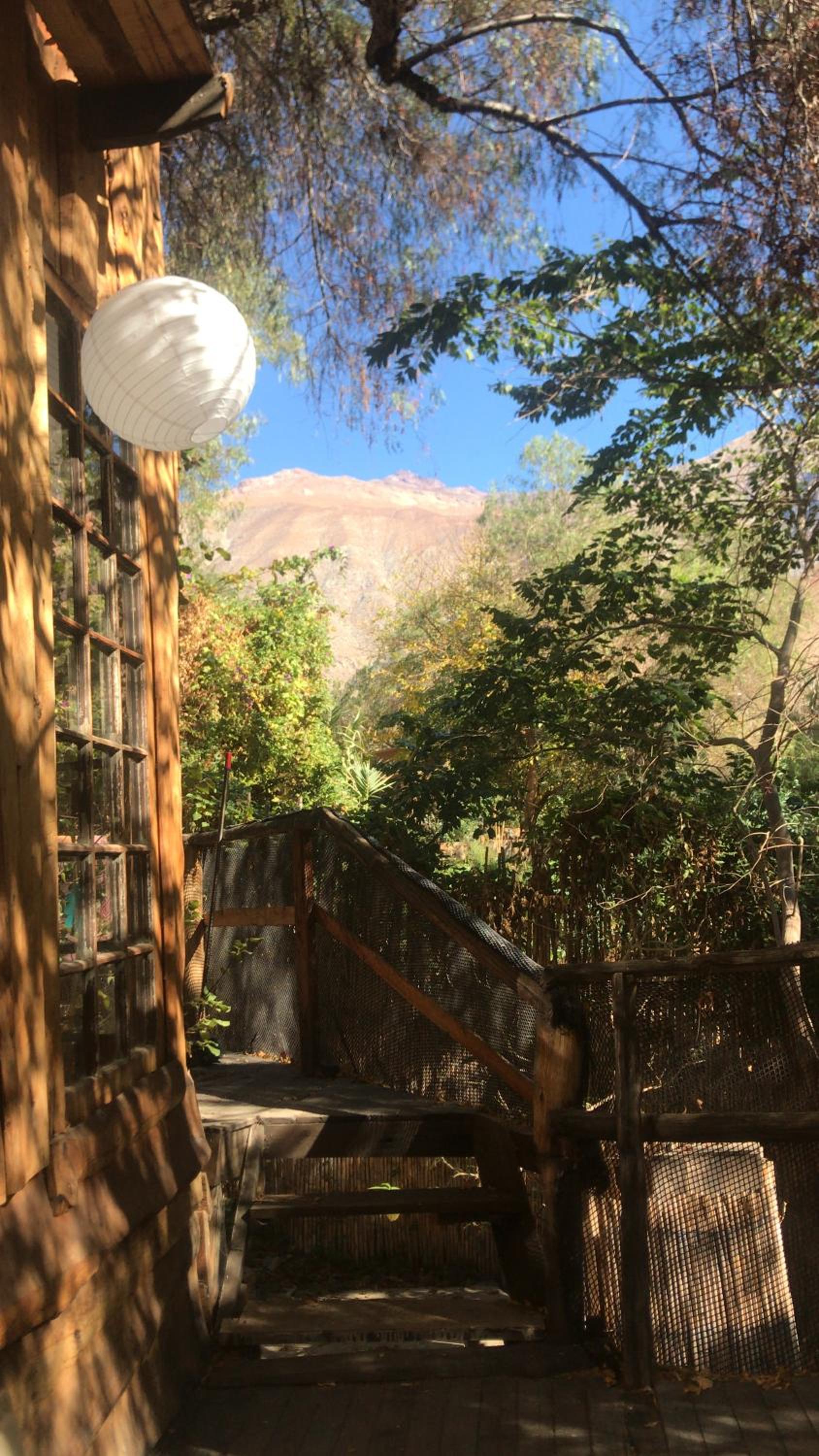 La Casa entre los Árboles en el Valle de Elqui Montegrande