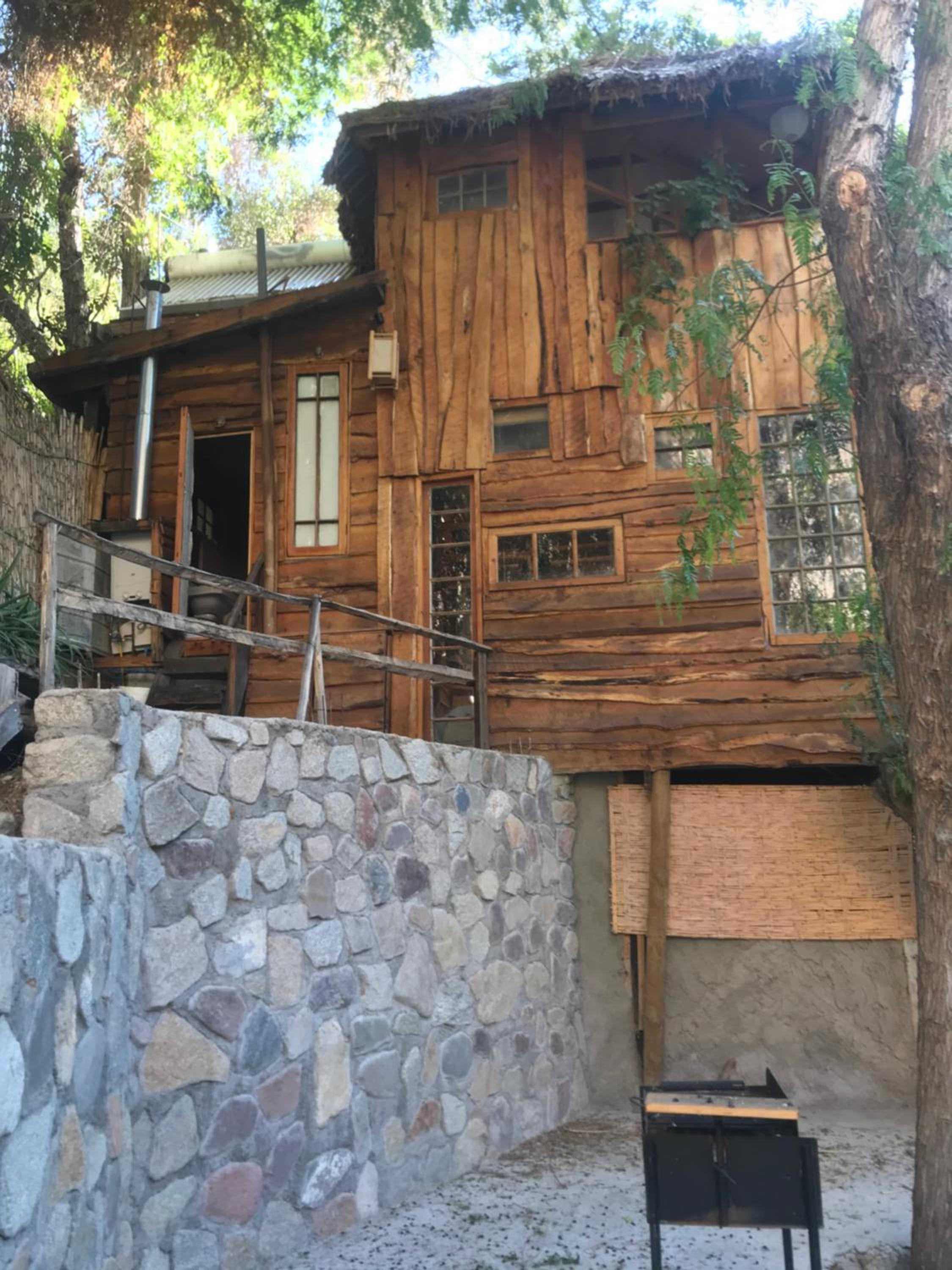 La Casa entre los Árboles en el Valle de Elqui Montegrande