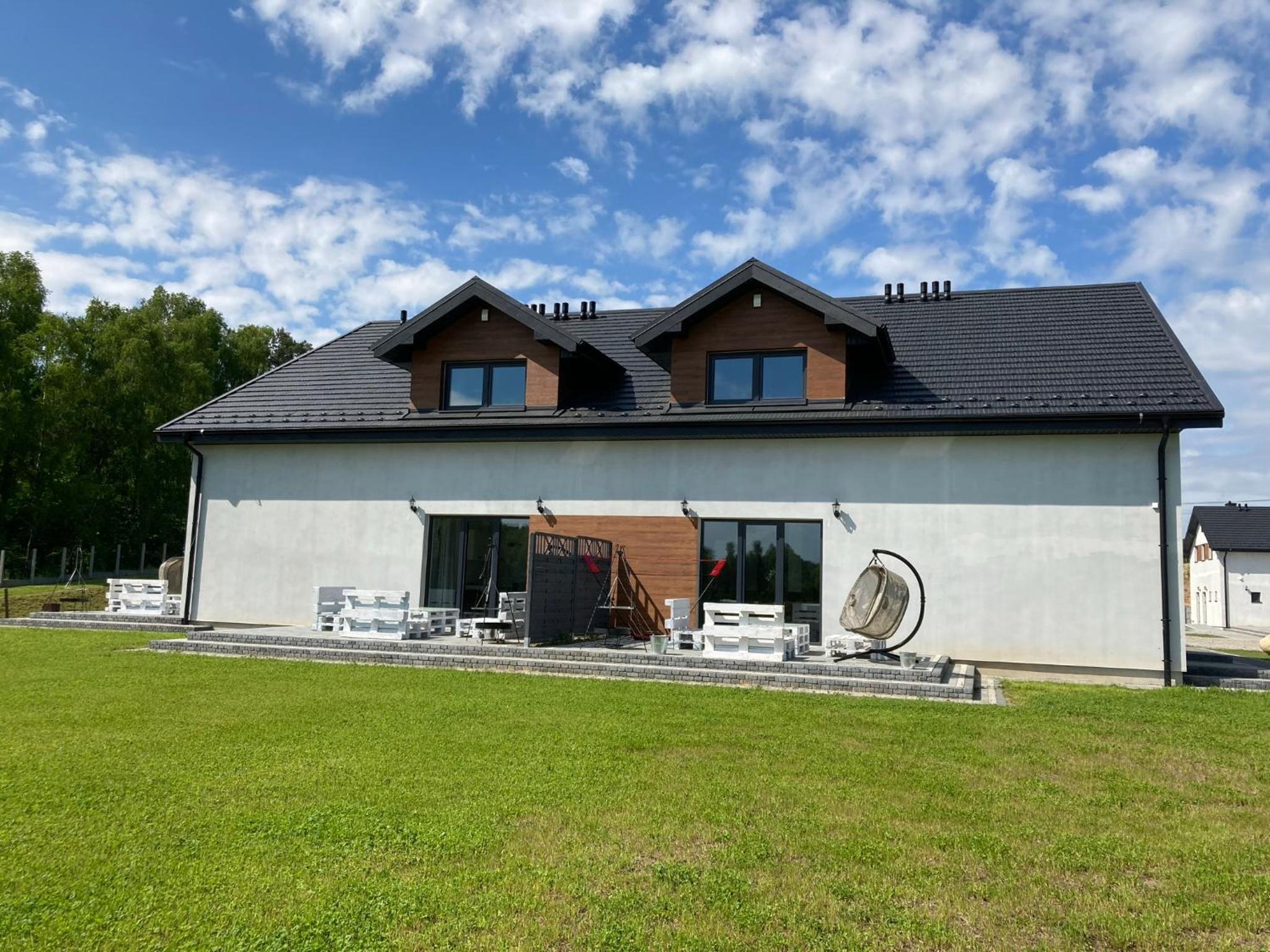 outdoor BBQ area