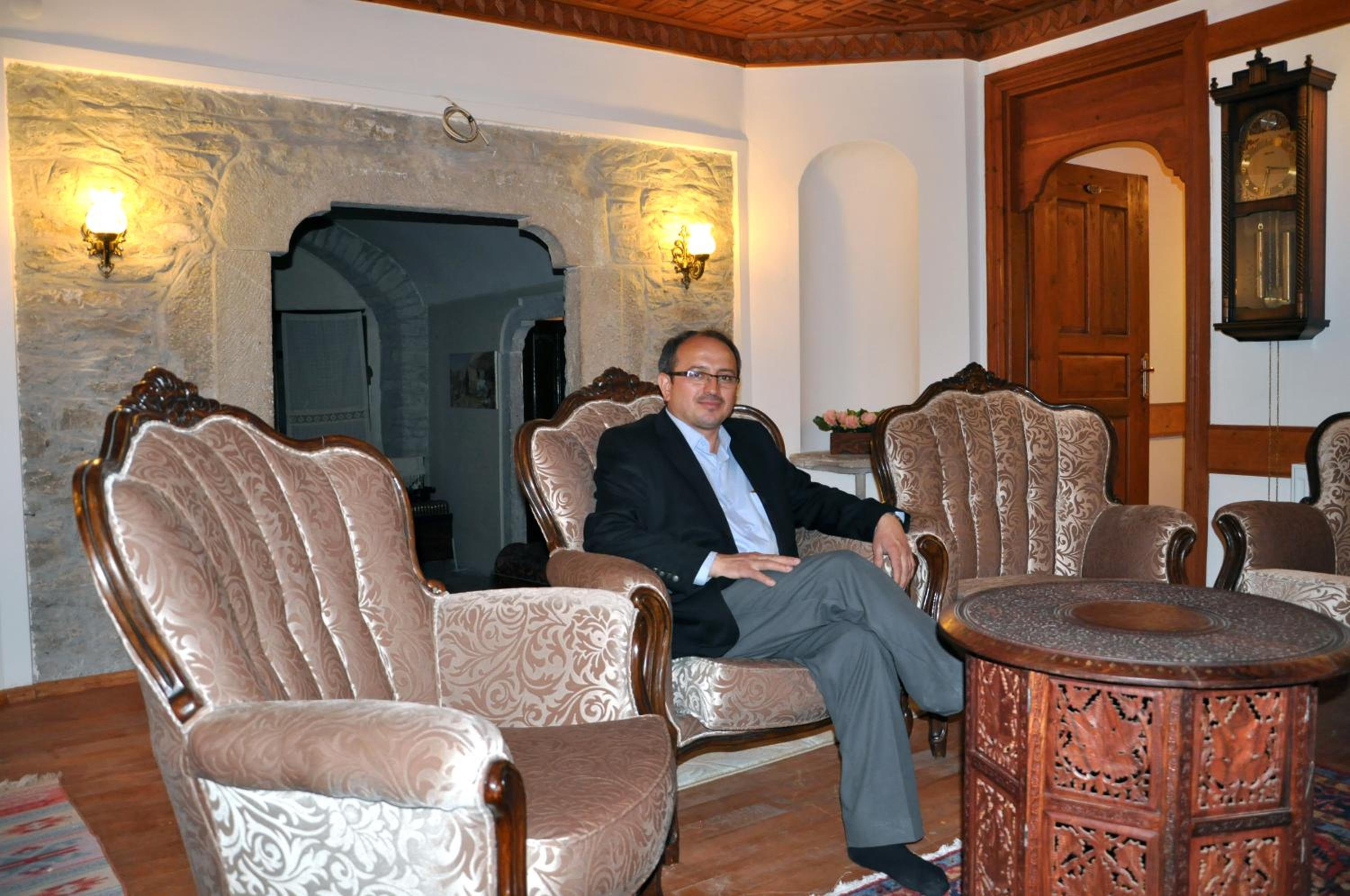 hotel reception