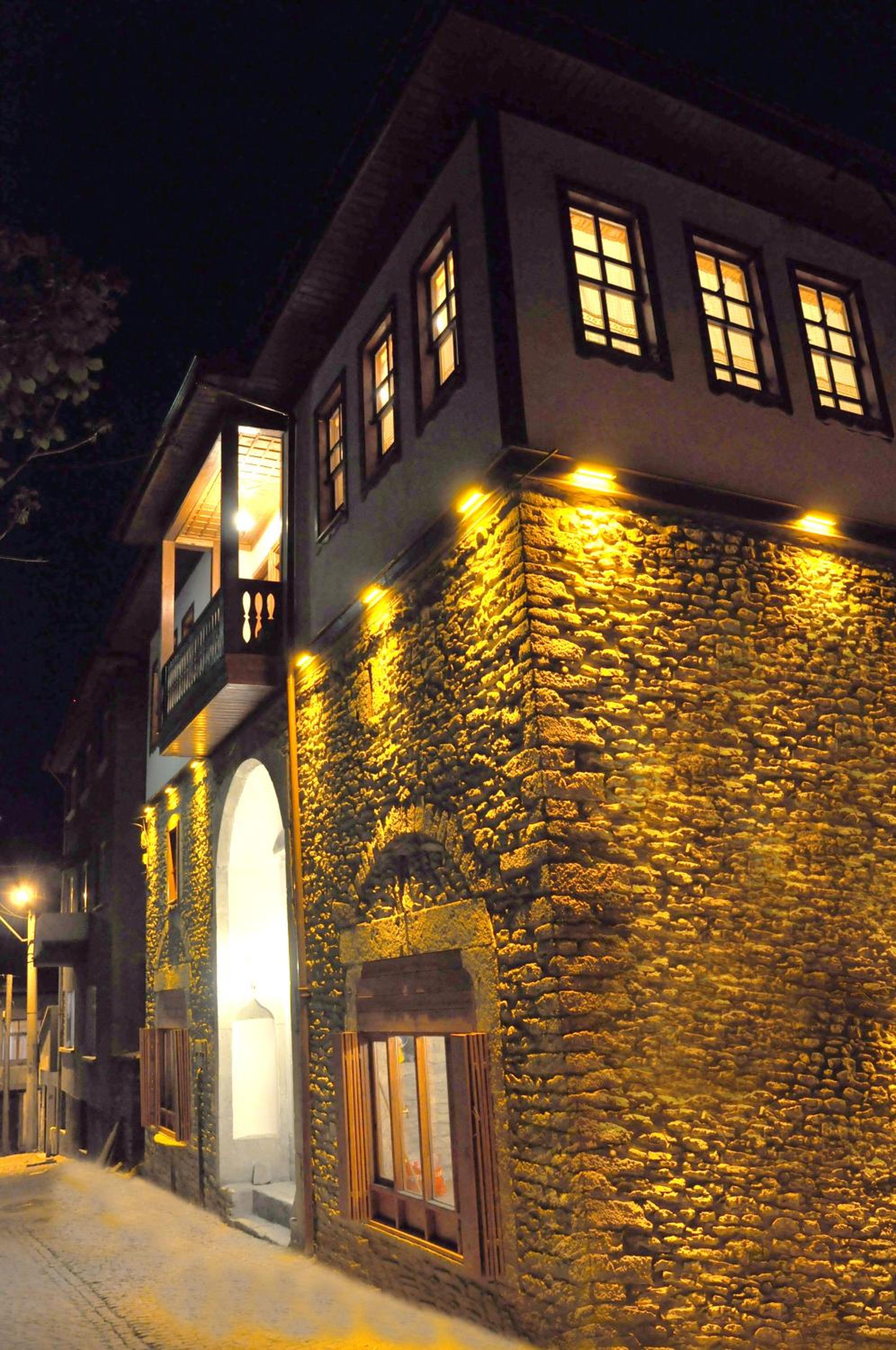 hotel building