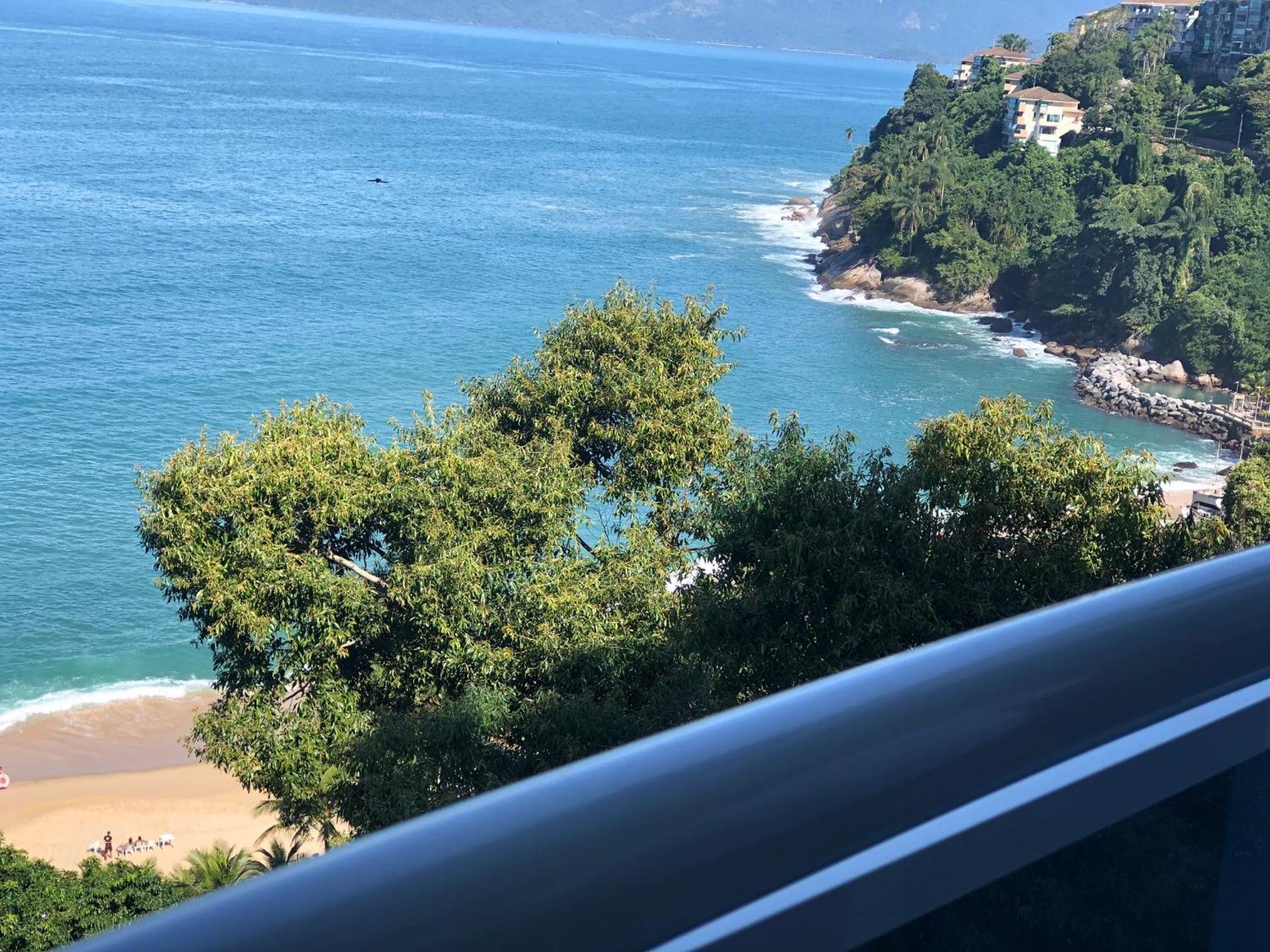 Apto no Porto Real Resort com vista mar, piscina oceânica e lazer